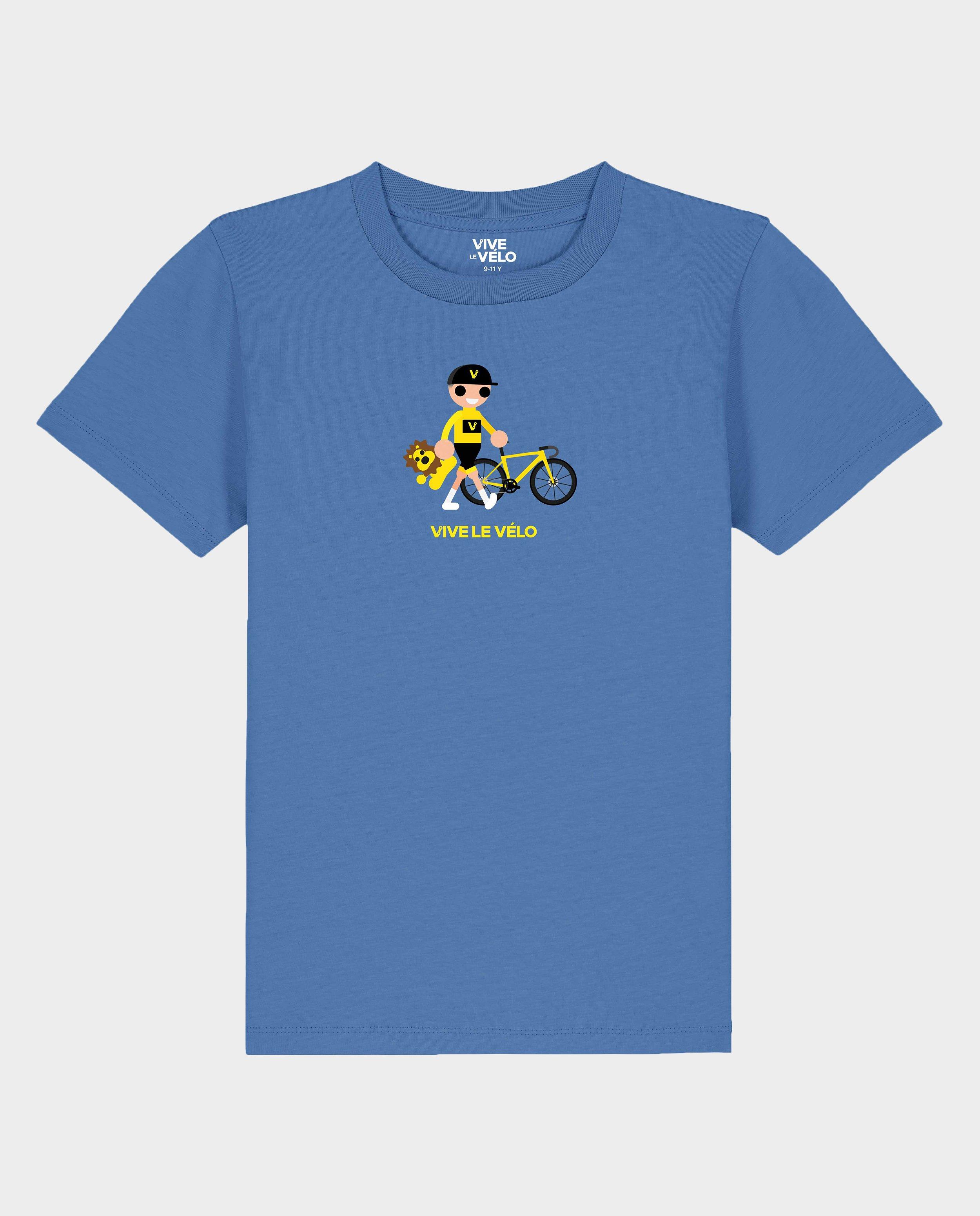 T-shirt met print, 4-14 jaar - null - Vive le vélo