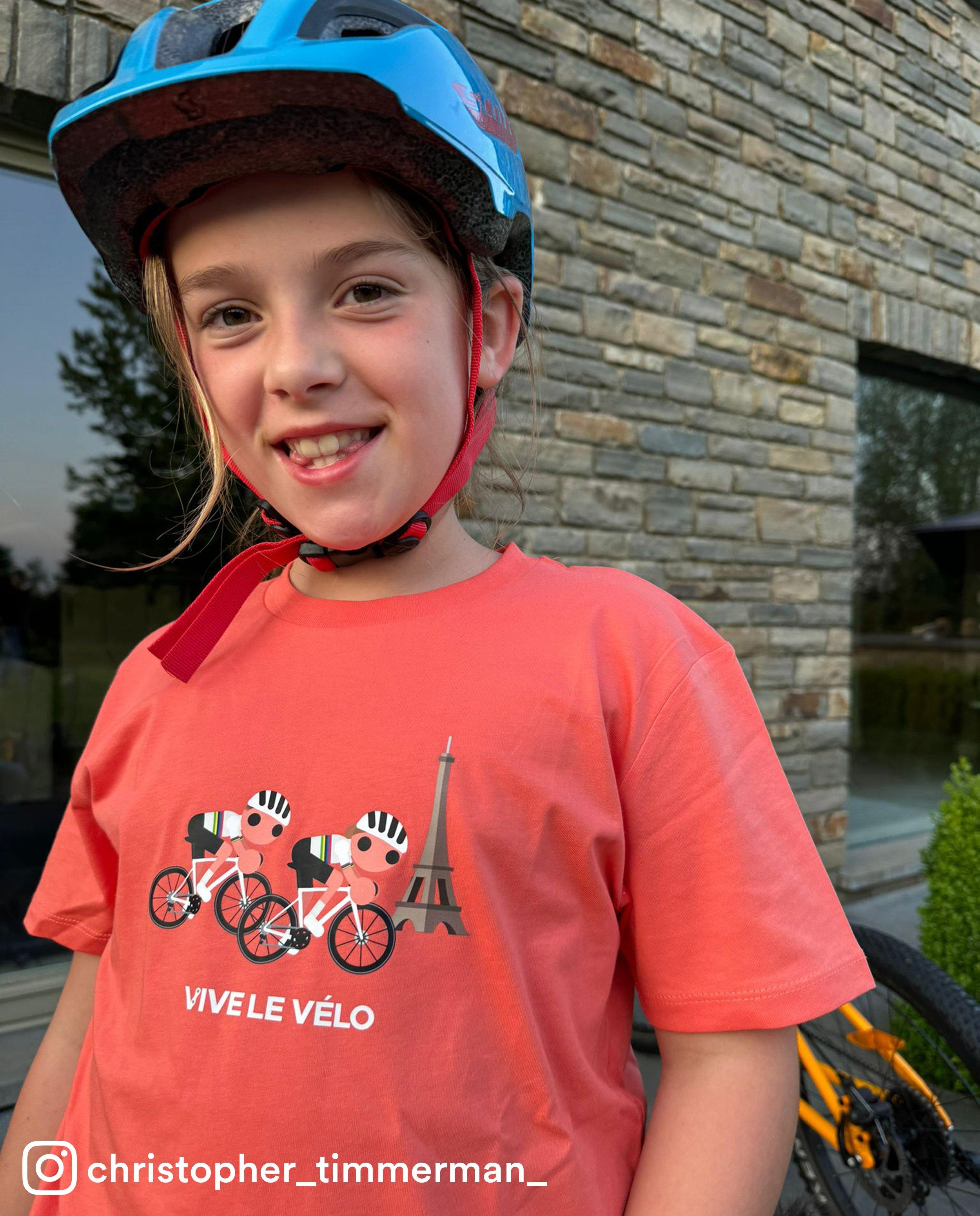 T-shirt met print, 4-14 jaar - null - Vive le vélo