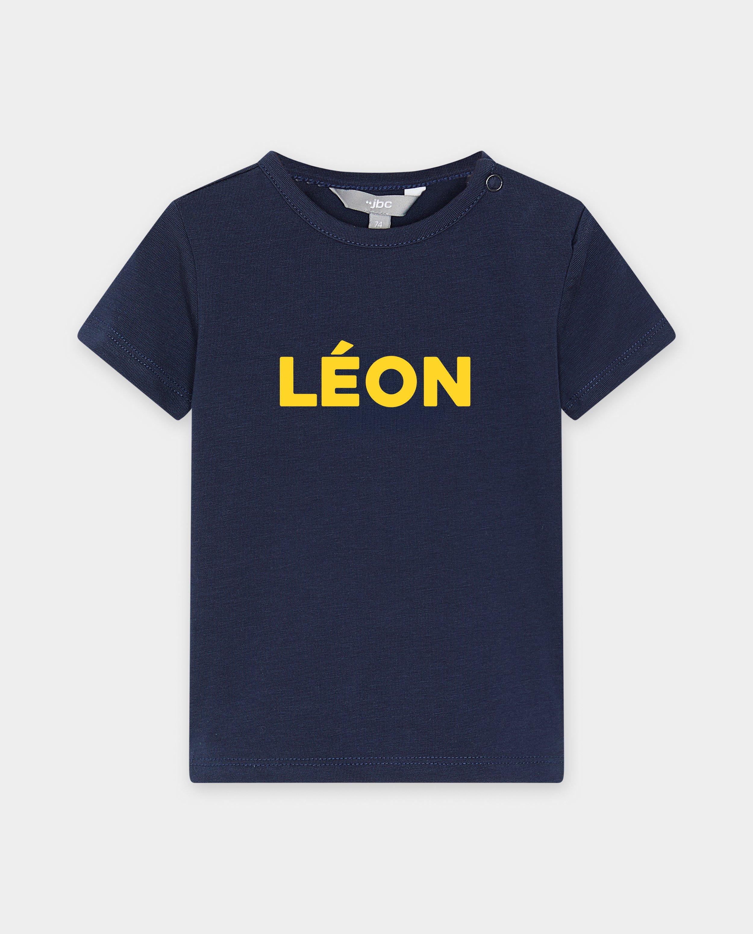 T-shirt personnalisable, b&eacute;b&eacute;s - D&eacute;tails du produit - bleu fonc&eacute; - image num&eacute;ro 1