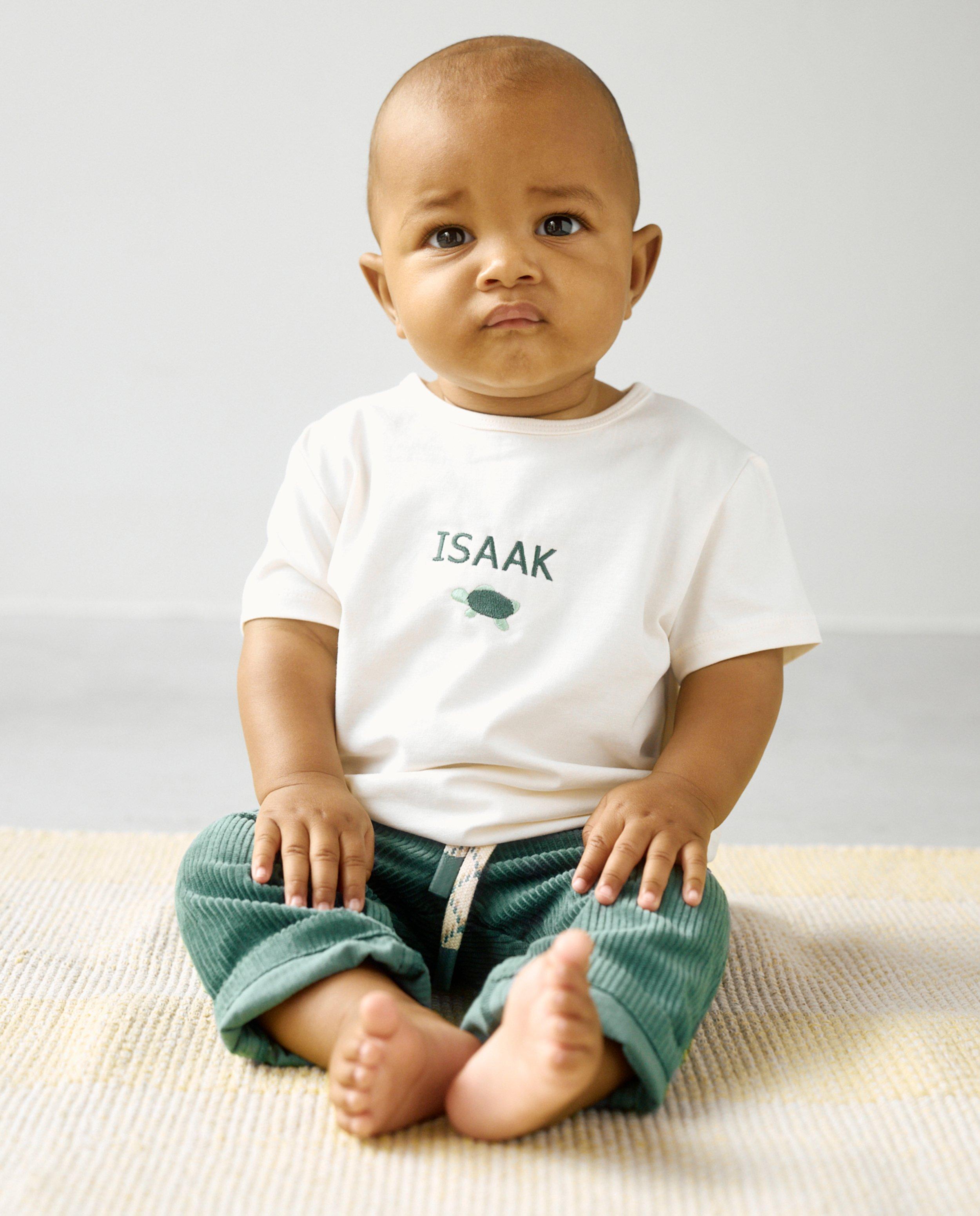 Personaliseerbaar T-shirt, baby - null - Studio Unique