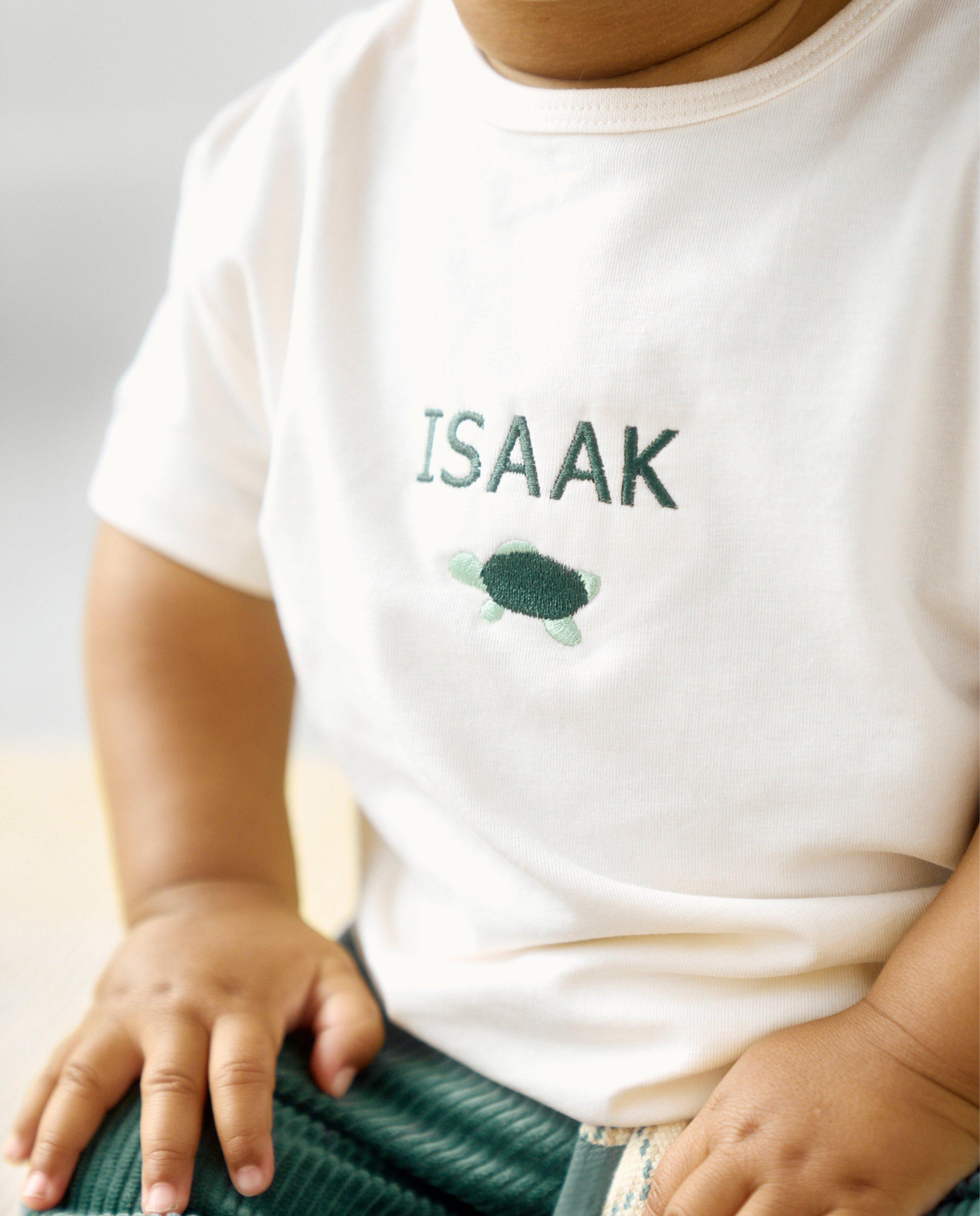 T-shirts - Personaliseerbaar T-shirt, baby