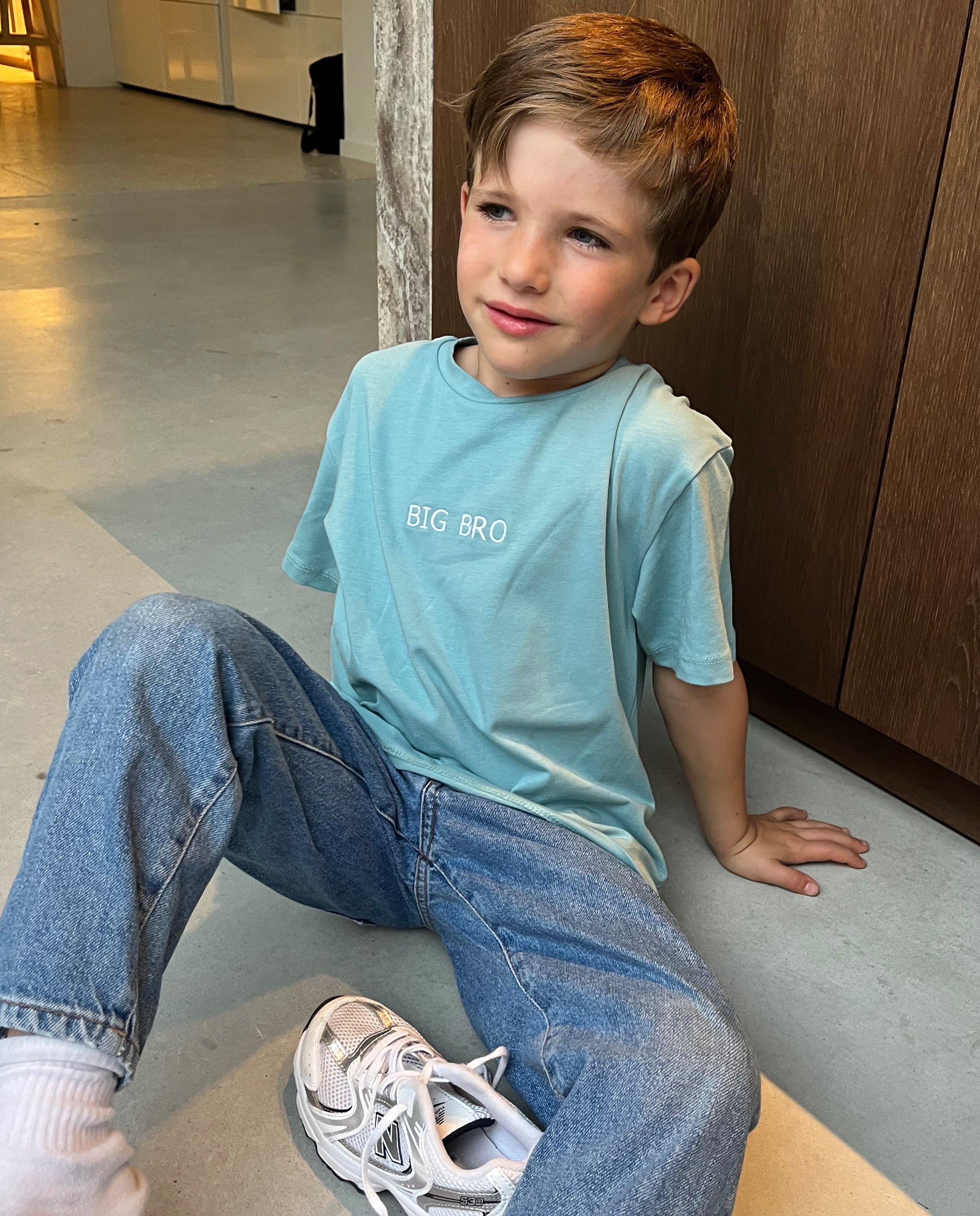 Personaliseerbaar T-shirt, kids - null - Studio Unique