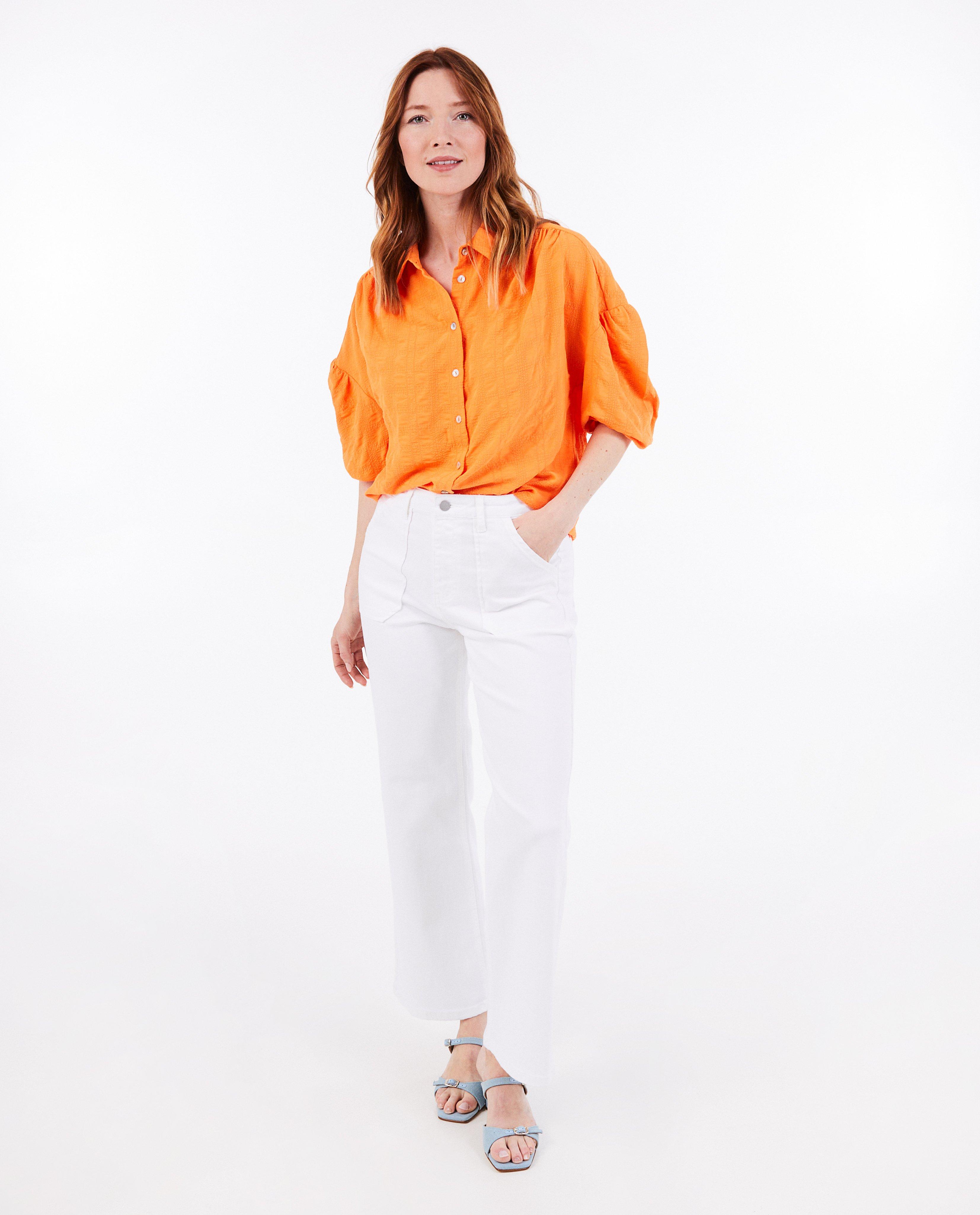 Witte jeans - null - Paris