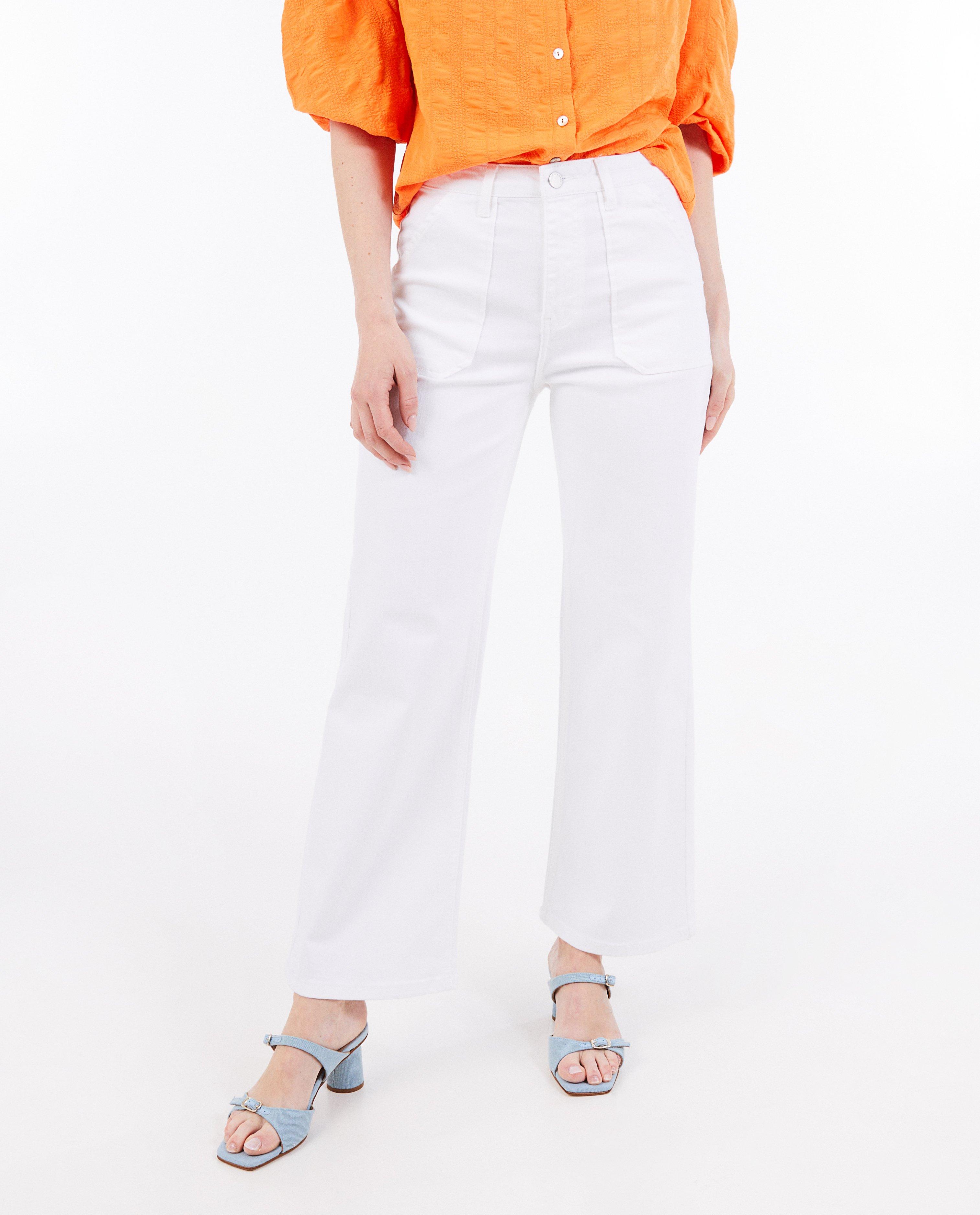 Broeken - Witte jeans
