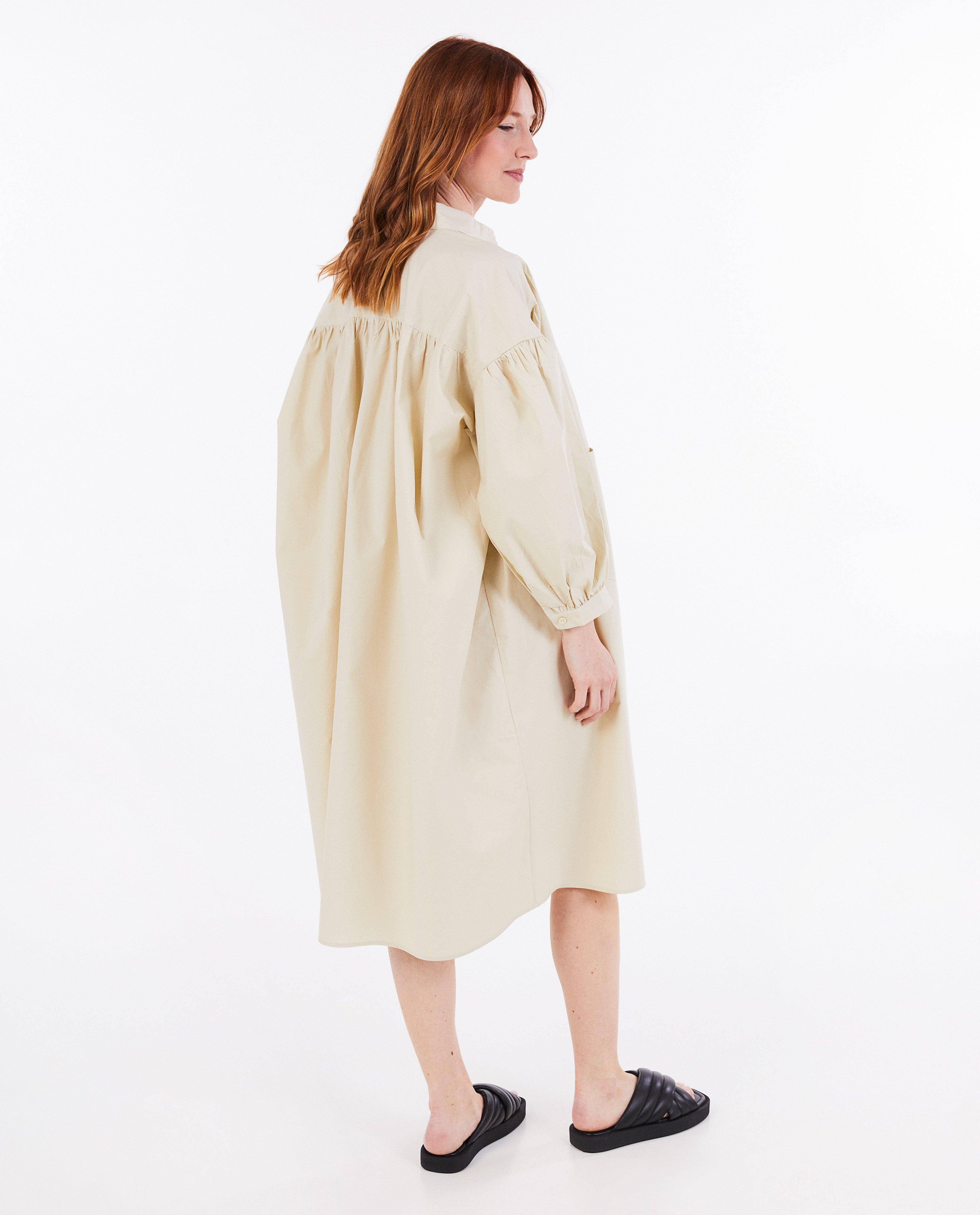 Kleedjes - Beige jurk