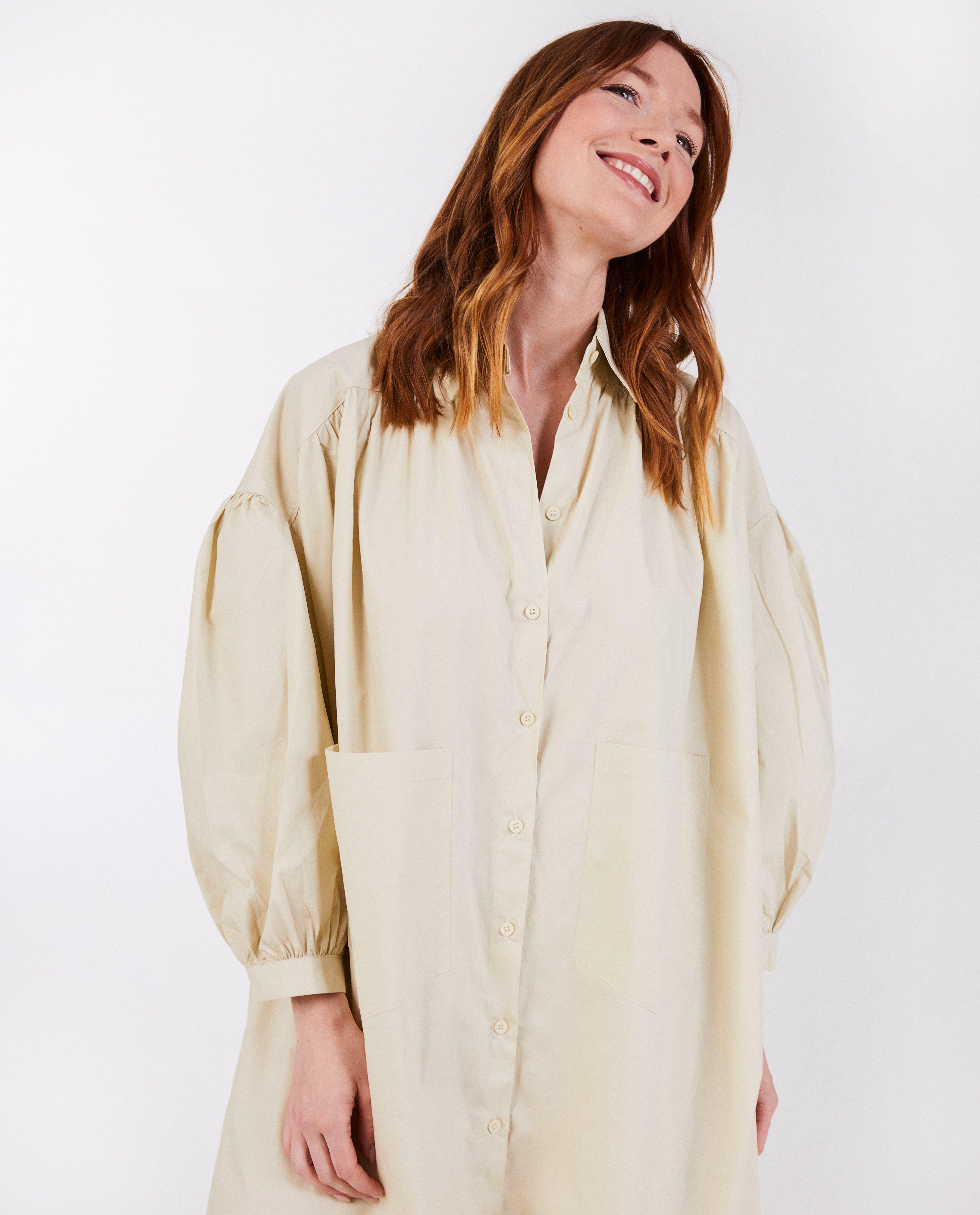 Kleedjes - Beige jurk