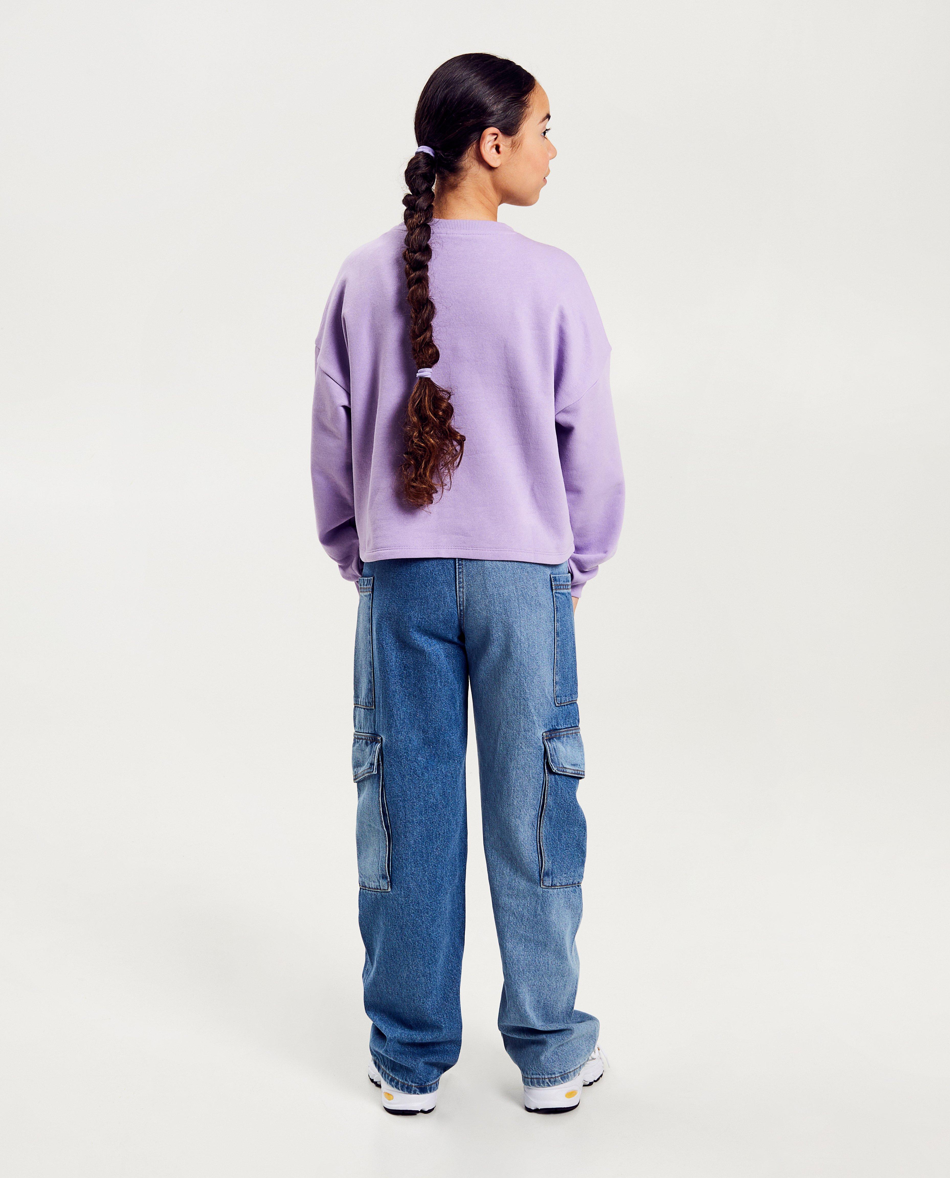 Sweaters - Sweater met opschrift
