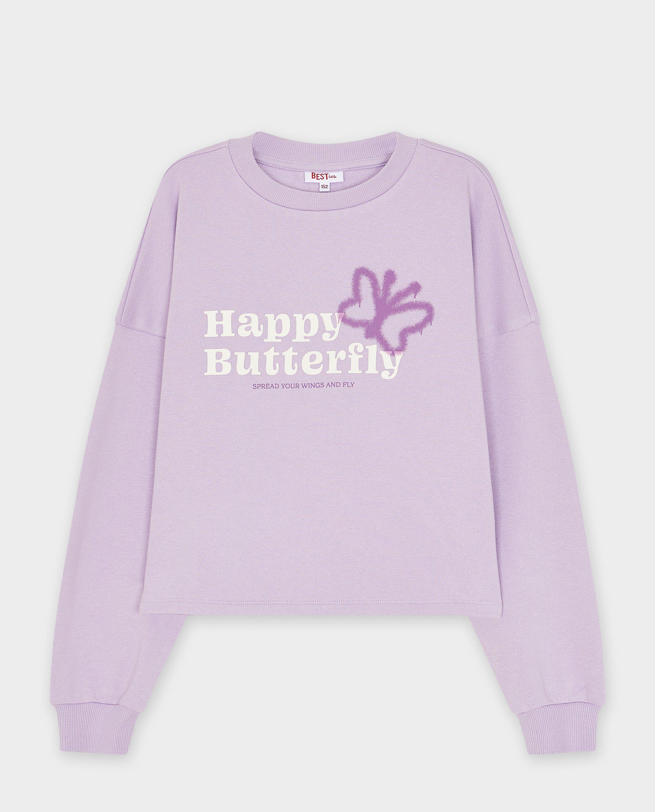 Sweaters - Sweater met opschrift