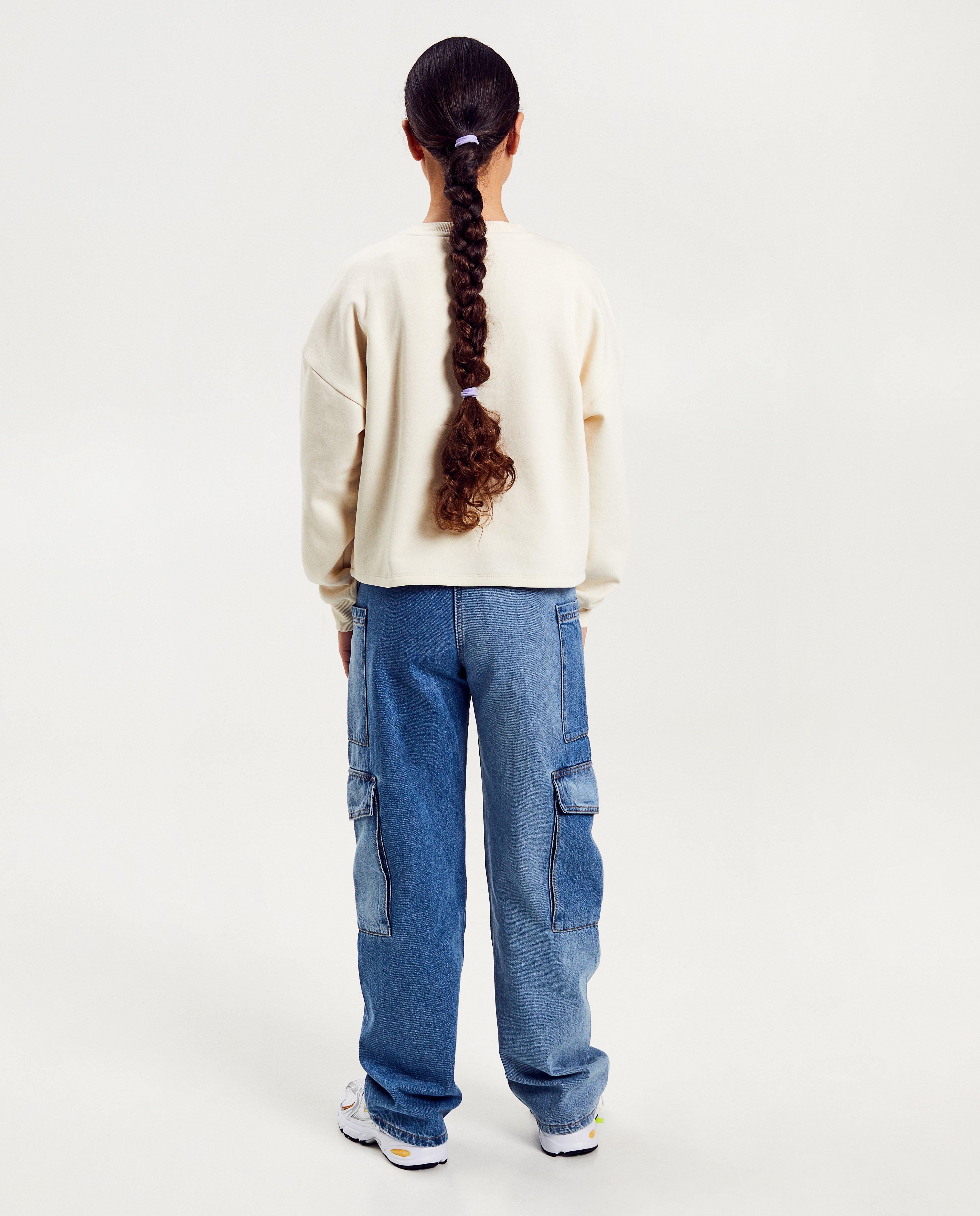 Sweaters - Sweater met opschrift