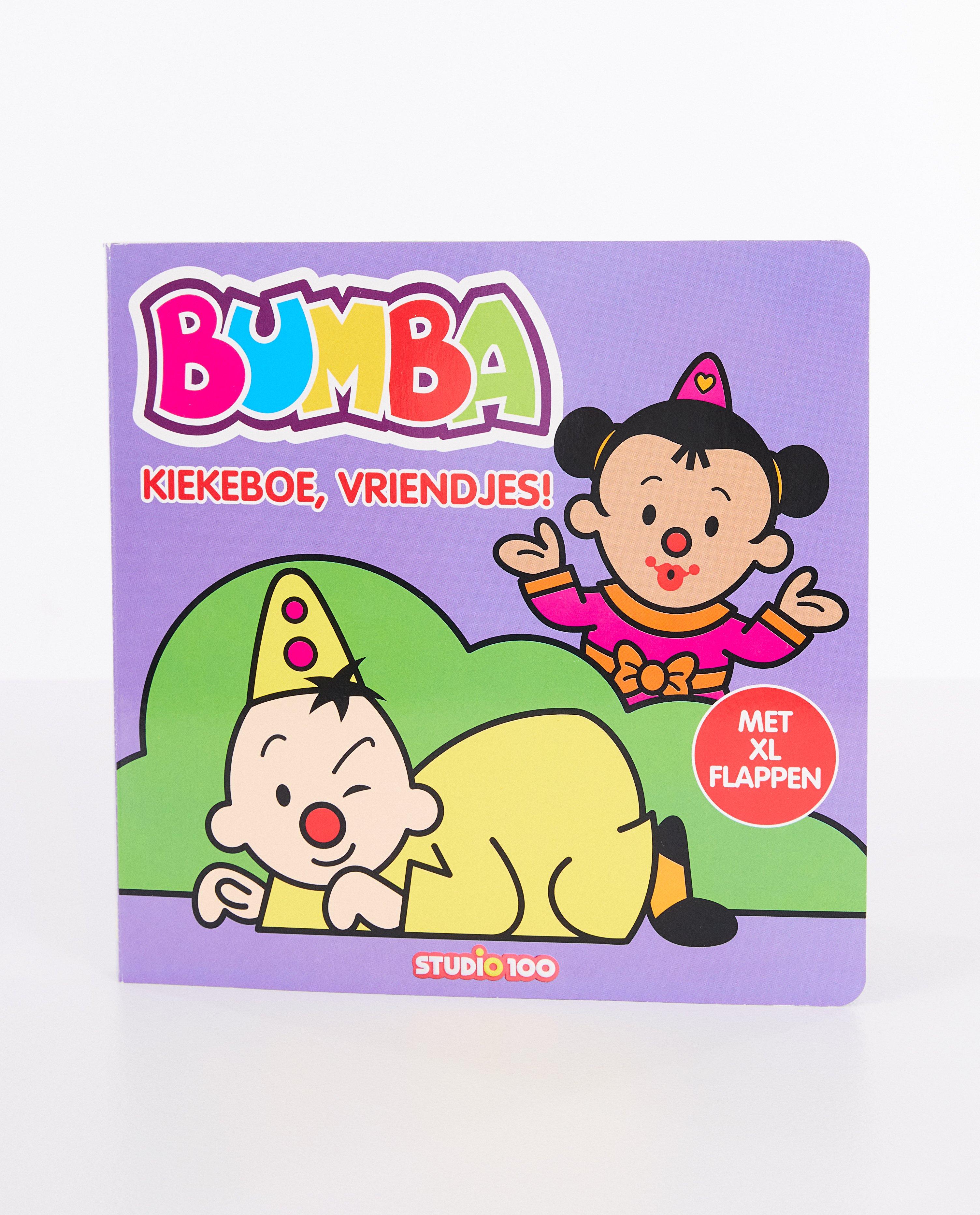 Boek met XL flappen Bumba - null - Bumba