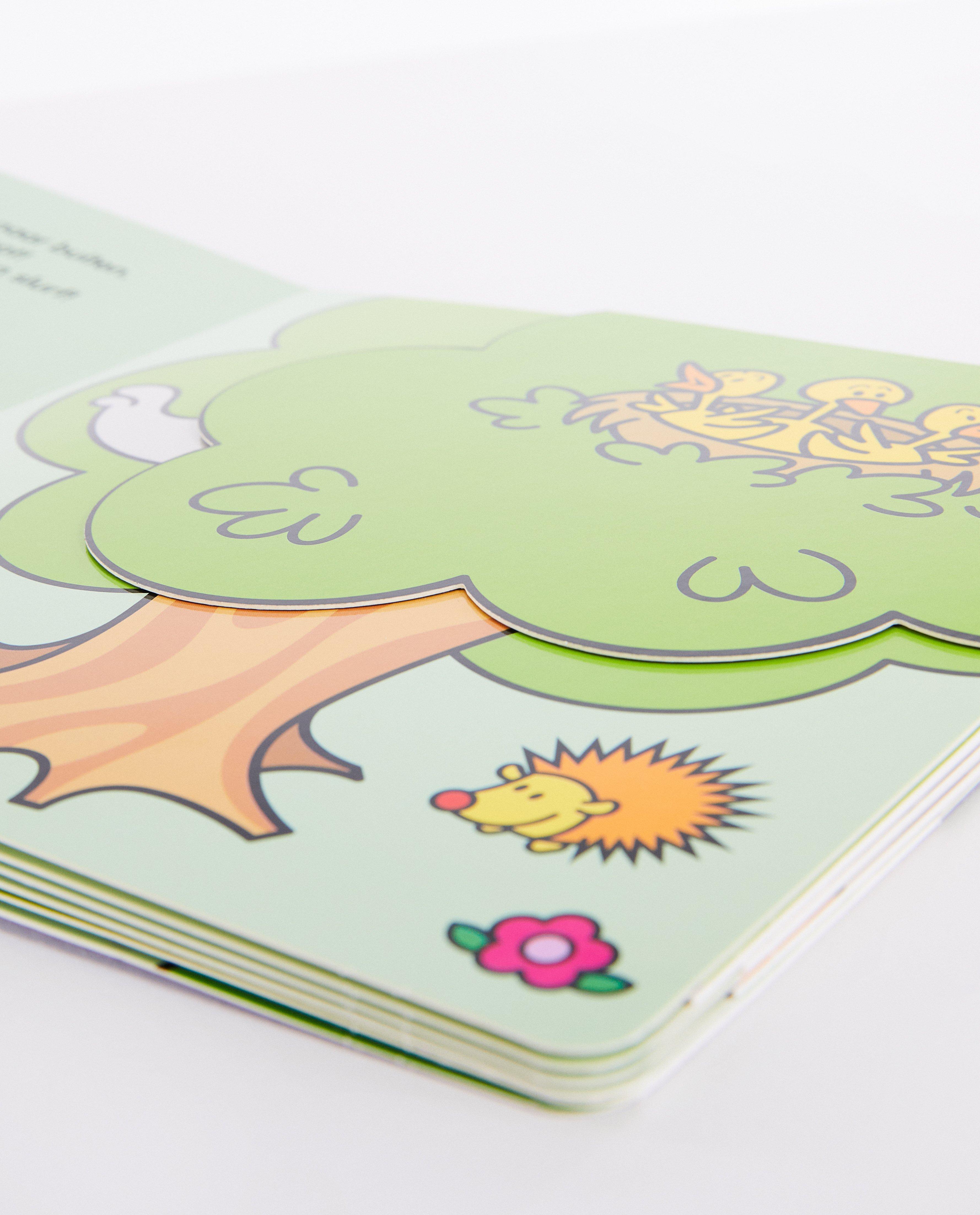 Gadgets - Boek met XL flappen Bumba
