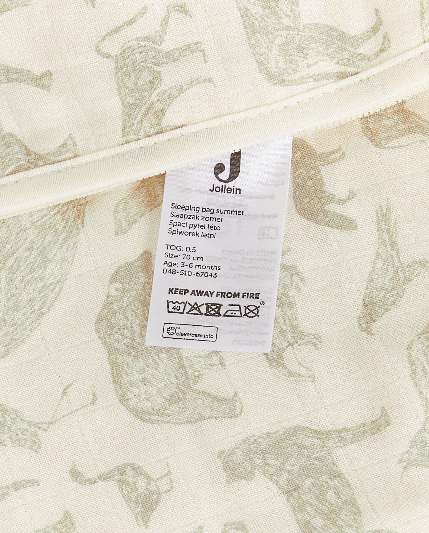 Nachtkleding - Slaapzak van tetra (70 cm), TOG 0,5
