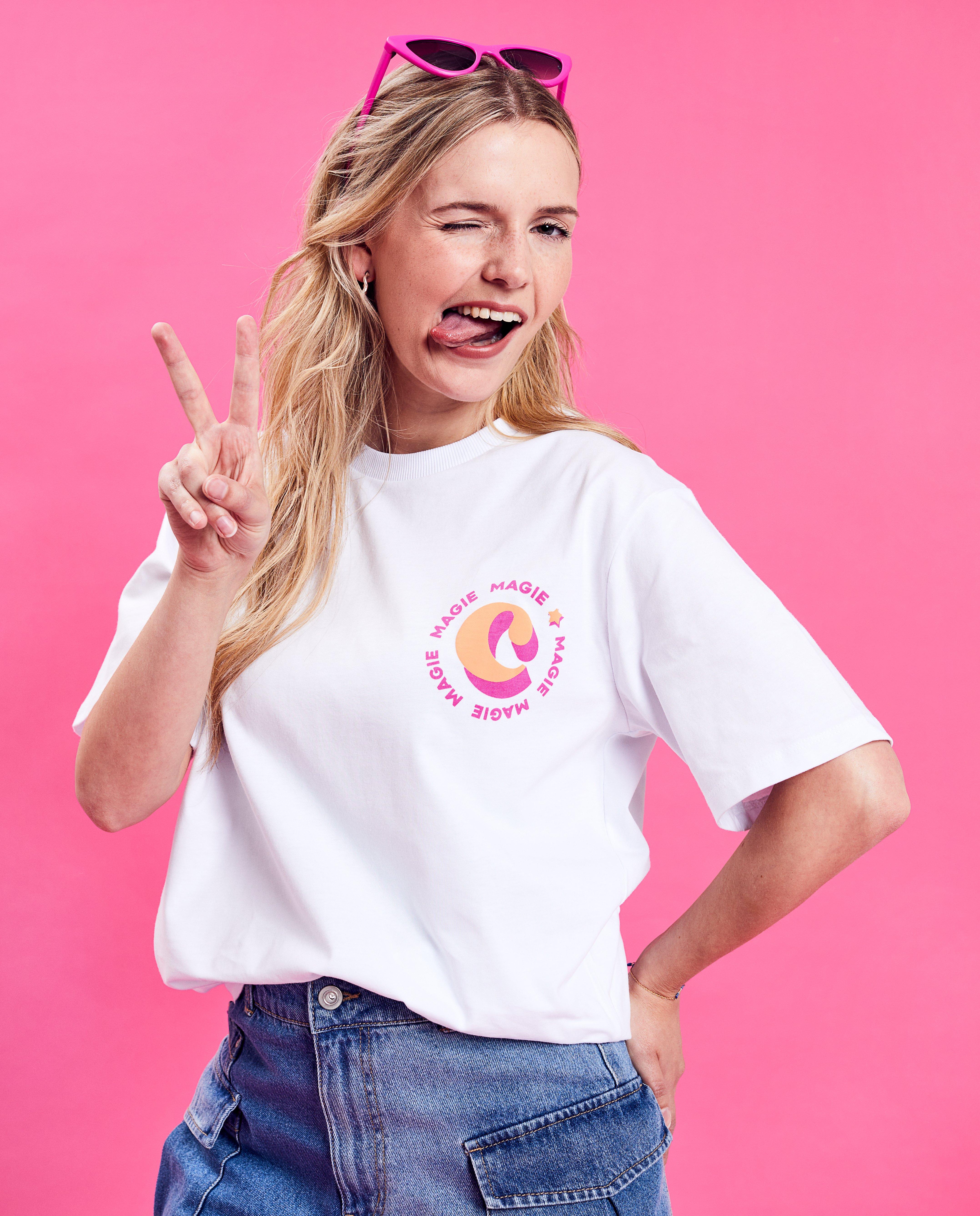 T-shirt MAGIE-tour aan zee, unisex, XS-XL - null - CAMILLE