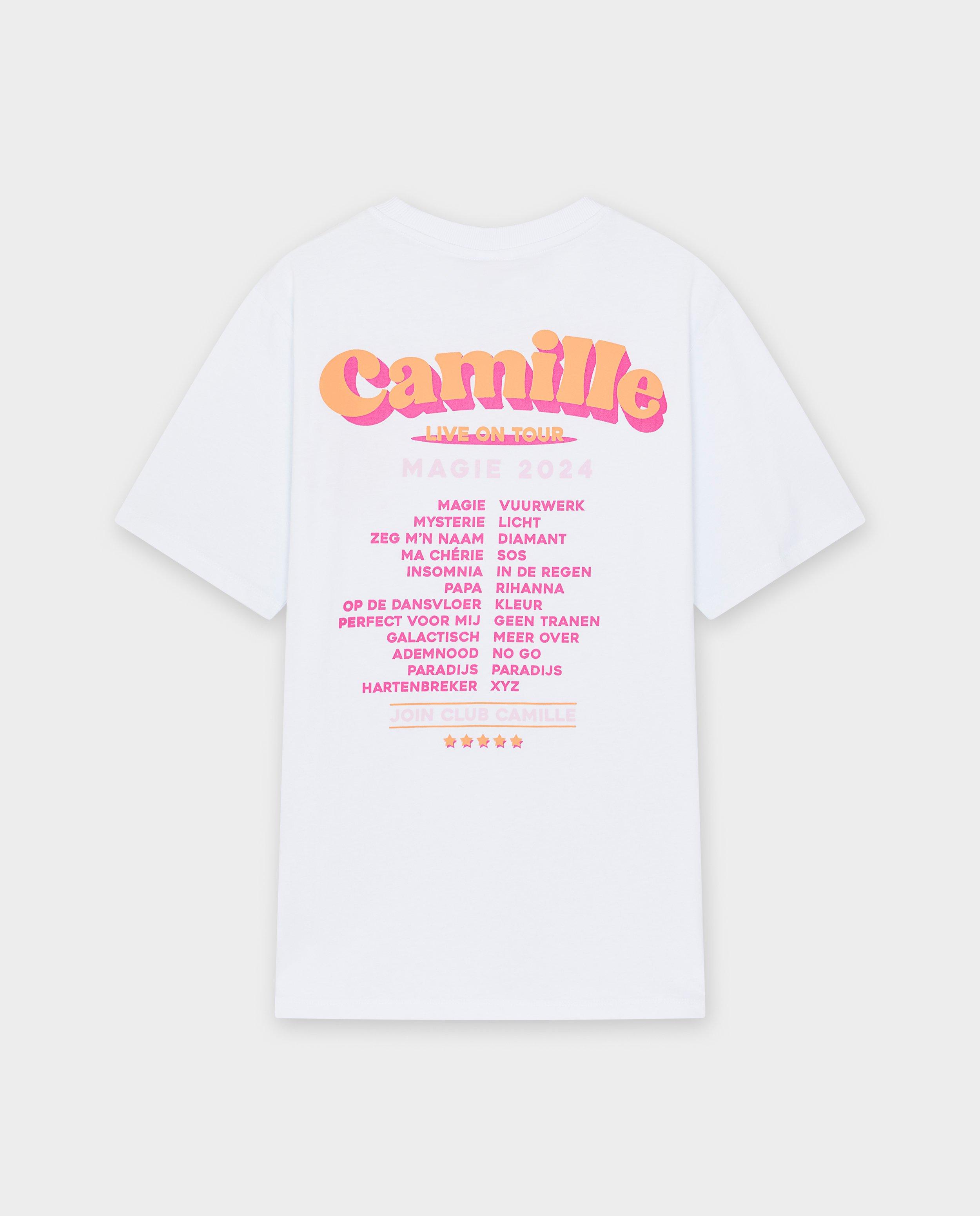 T-shirts - T-shirt MAGIE-tour aan zee, unisex, XS-XL
