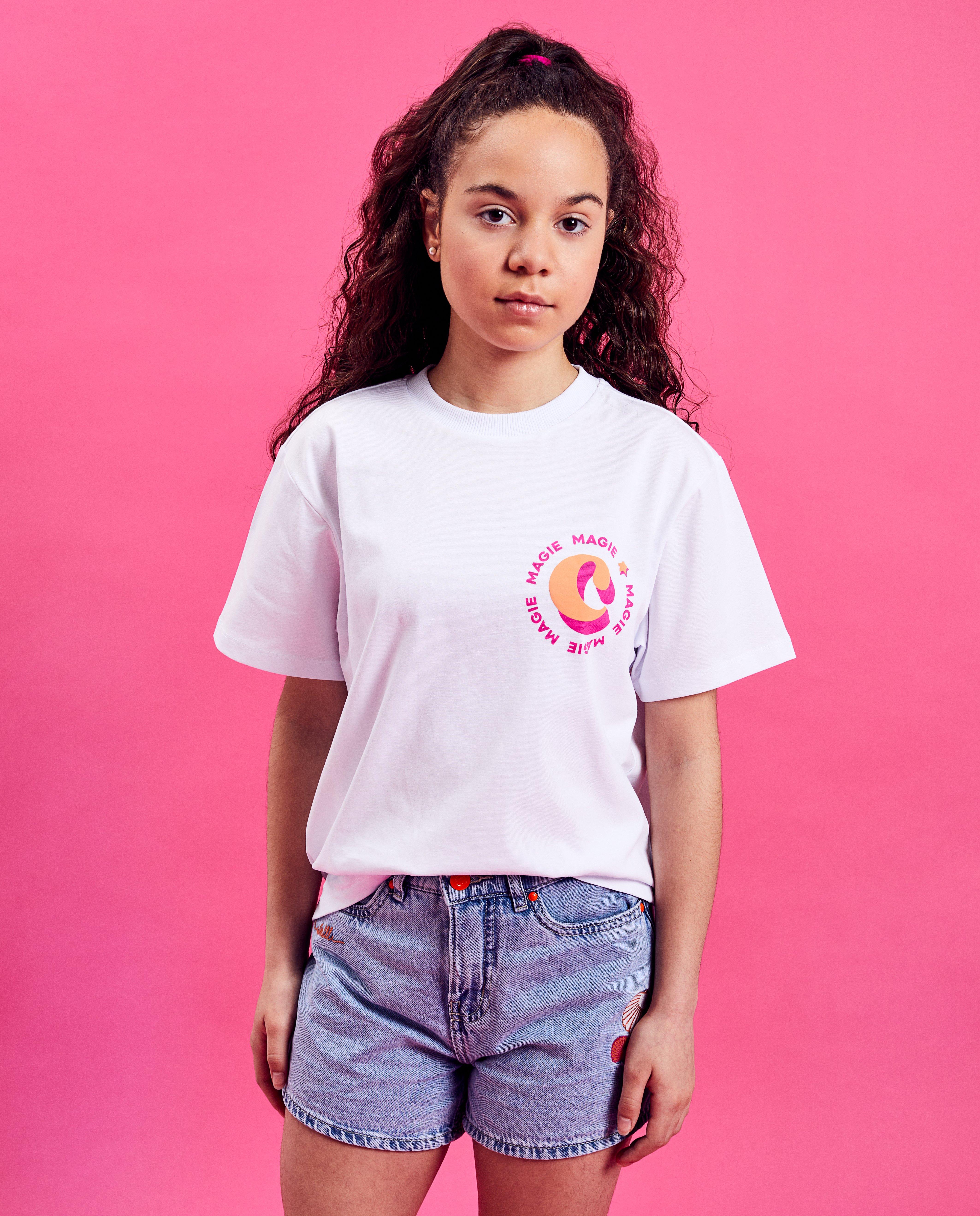 T shirt MAGIE tour aan zee unisex 4 14 jaar CAMILLE JBC Belgie Belgie