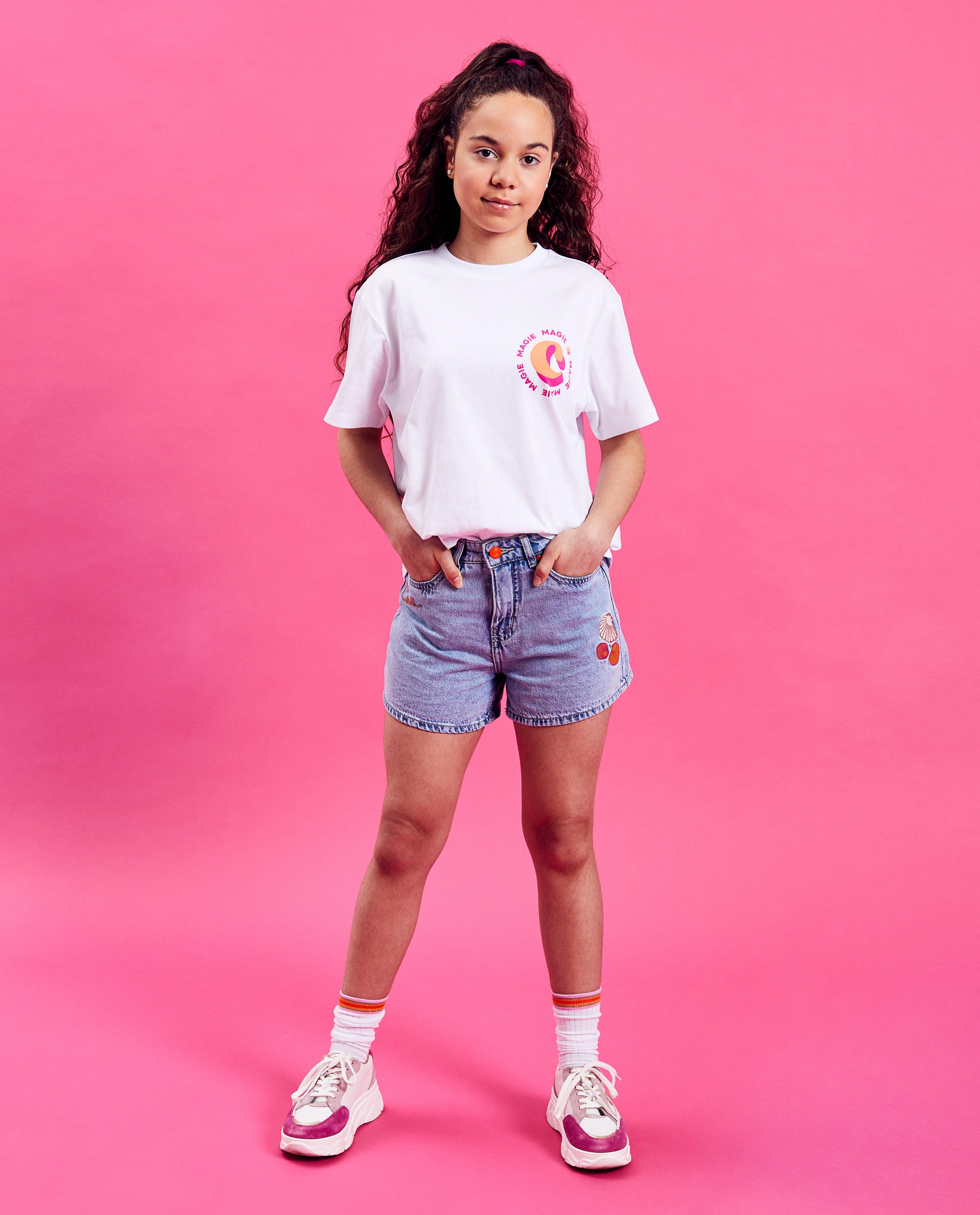 T-shirts - T-shirt MAGIE-tour aan zee, unisex, 4-14 jaar