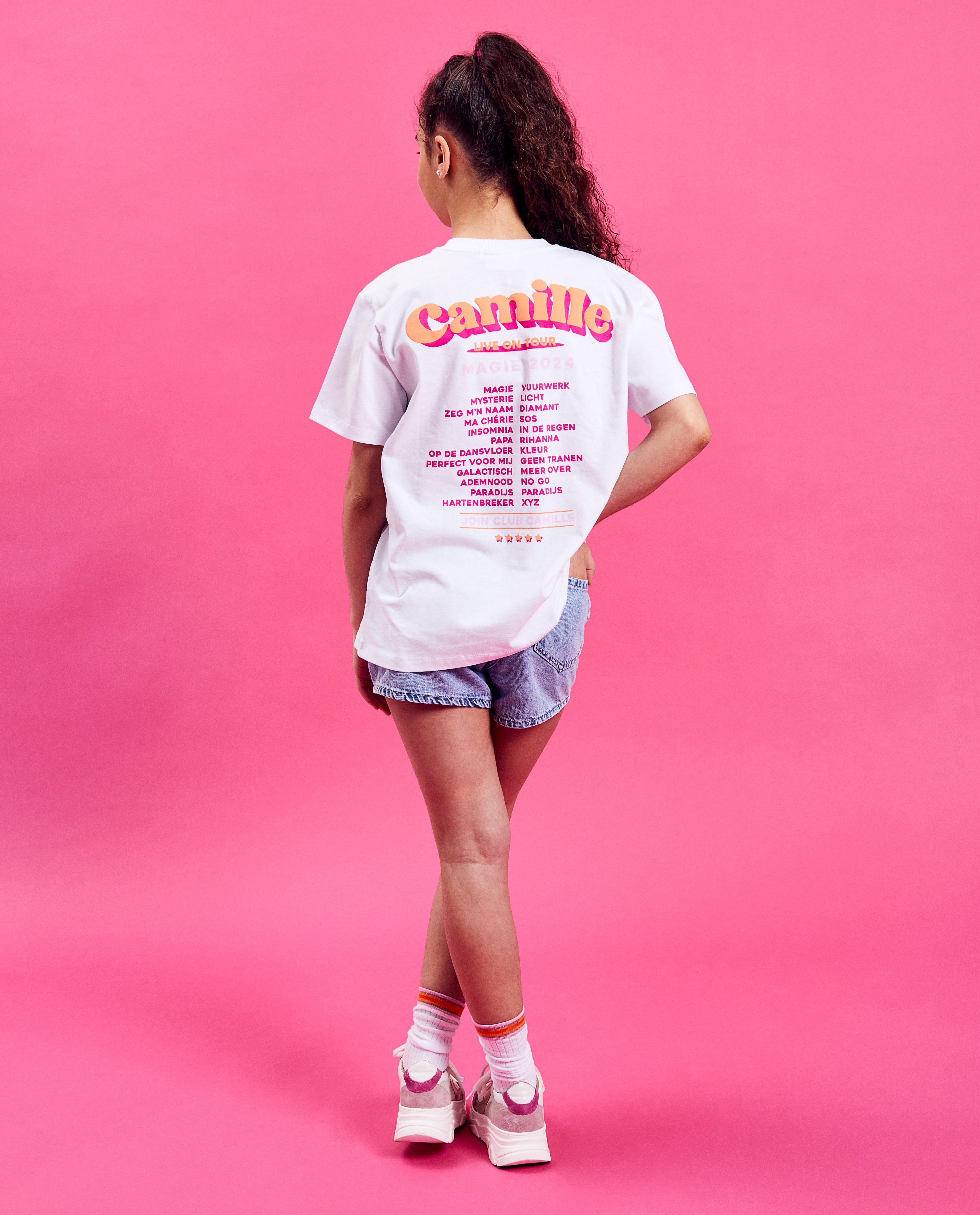 T-shirts - T-shirt MAGIE-tour aan zee, unisex, 4-14 jaar
