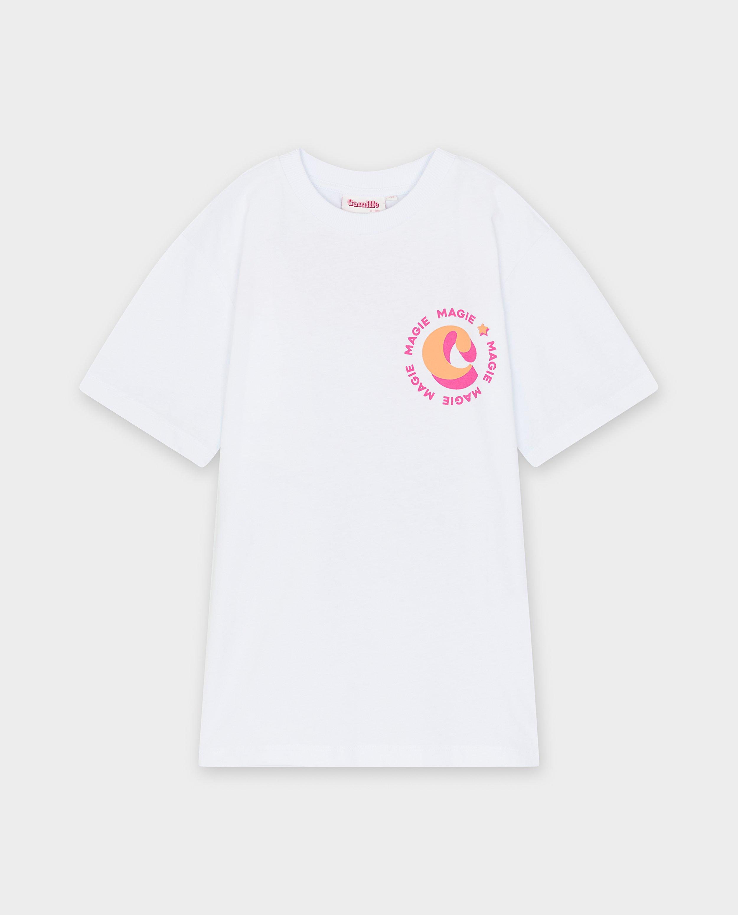T-shirts - T-shirt MAGIE-tour aan zee, unisex, 4-14 jaar