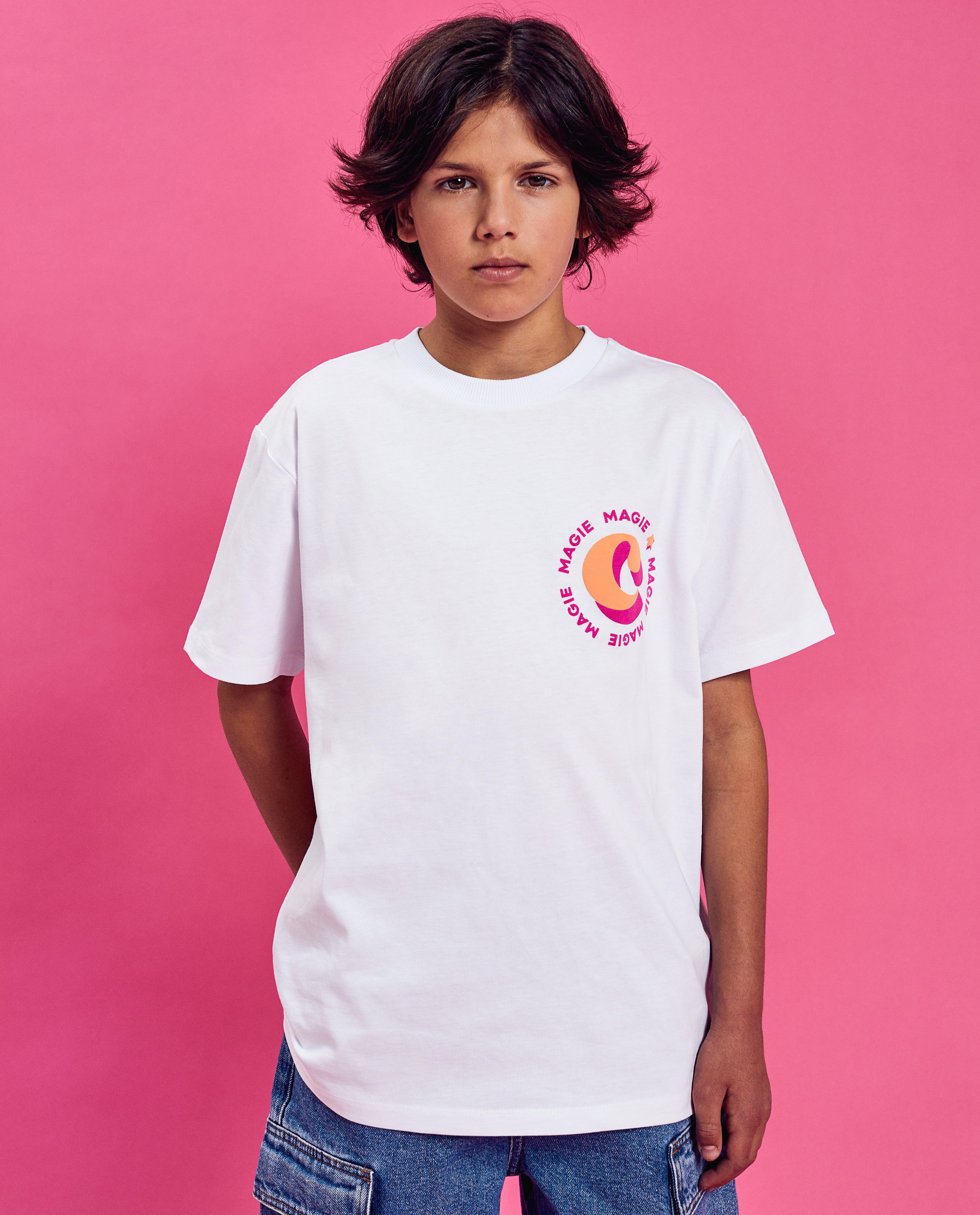 T-shirts - T-shirt MAGIE-tour aan zee, unisex, 4-14 jaar