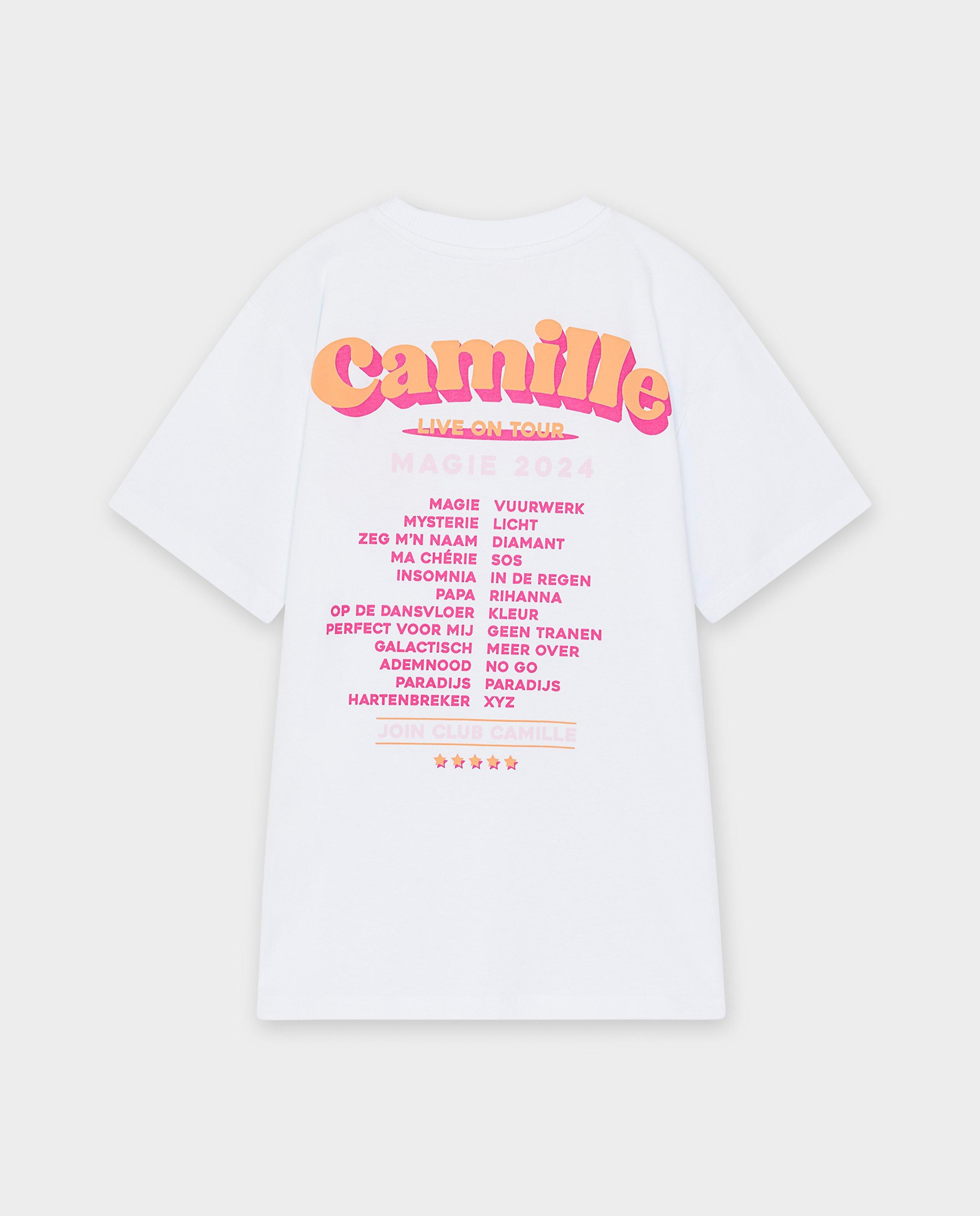 T-shirts - T-shirt MAGIE-tour aan zee, unisex, 4-14 jaar