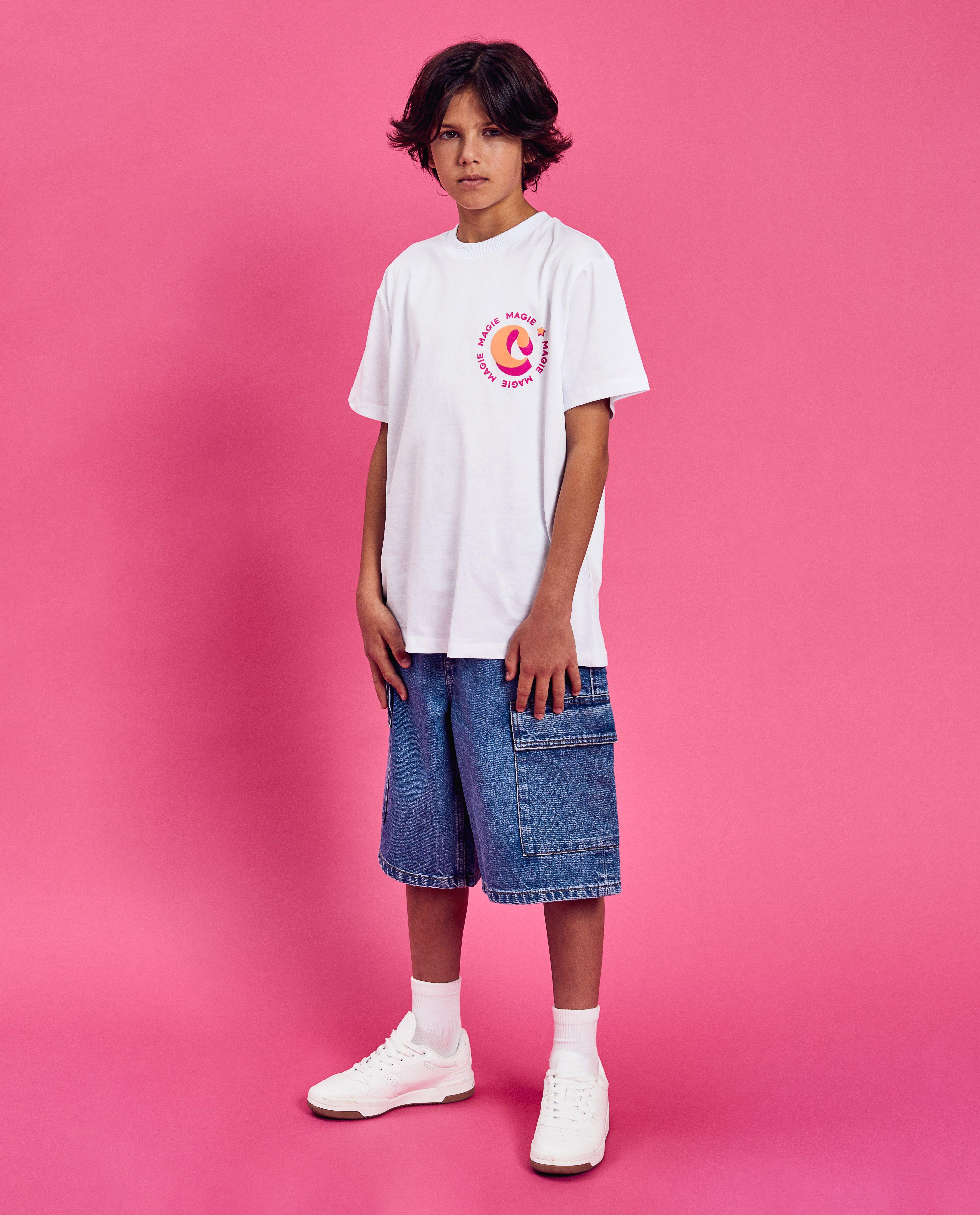 T-shirts - T-shirt MAGIE-tour aan zee, unisex, 4-14 jaar
