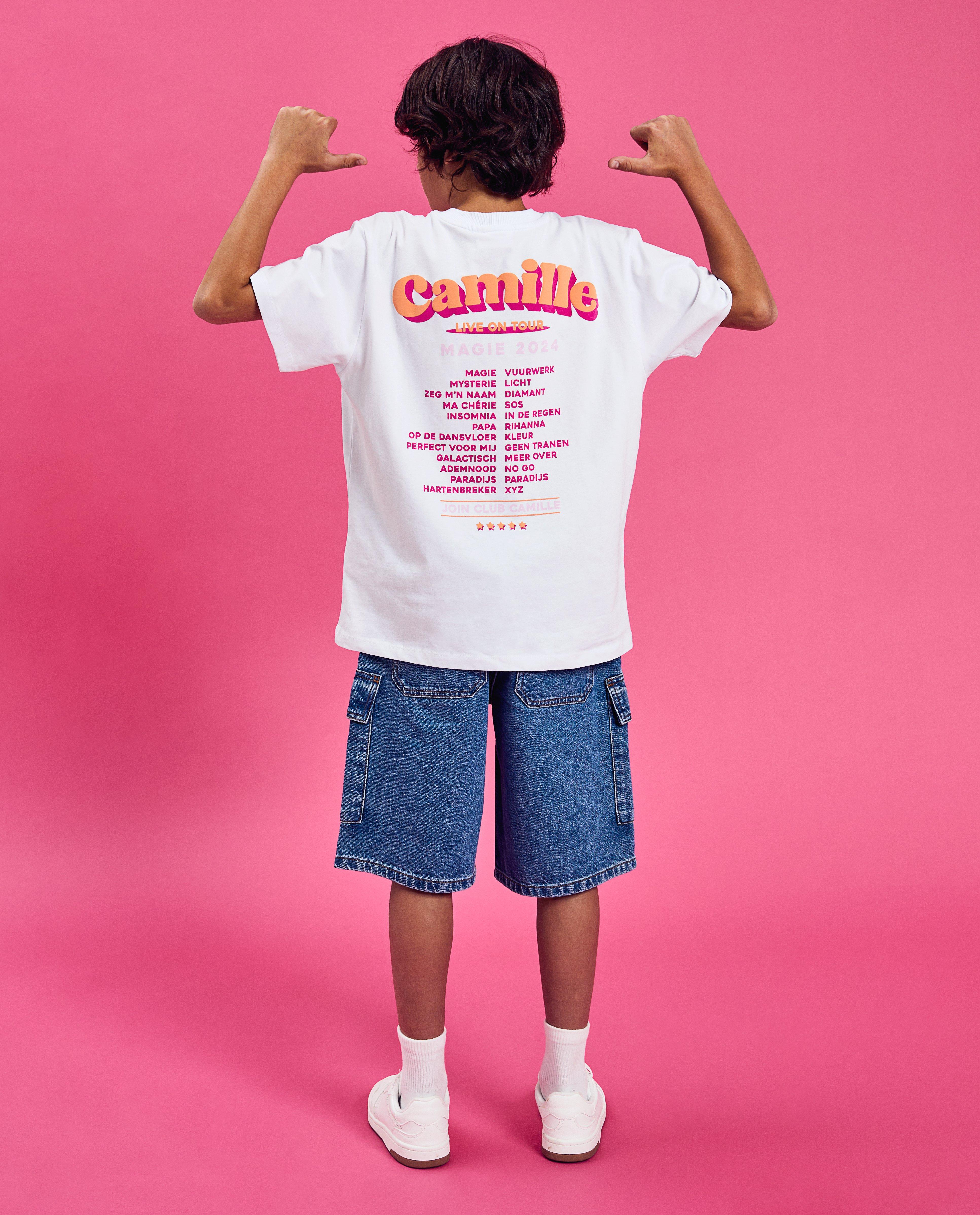 T-shirts - T-shirt MAGIE-tour aan zee, unisex, 4-14 jaar