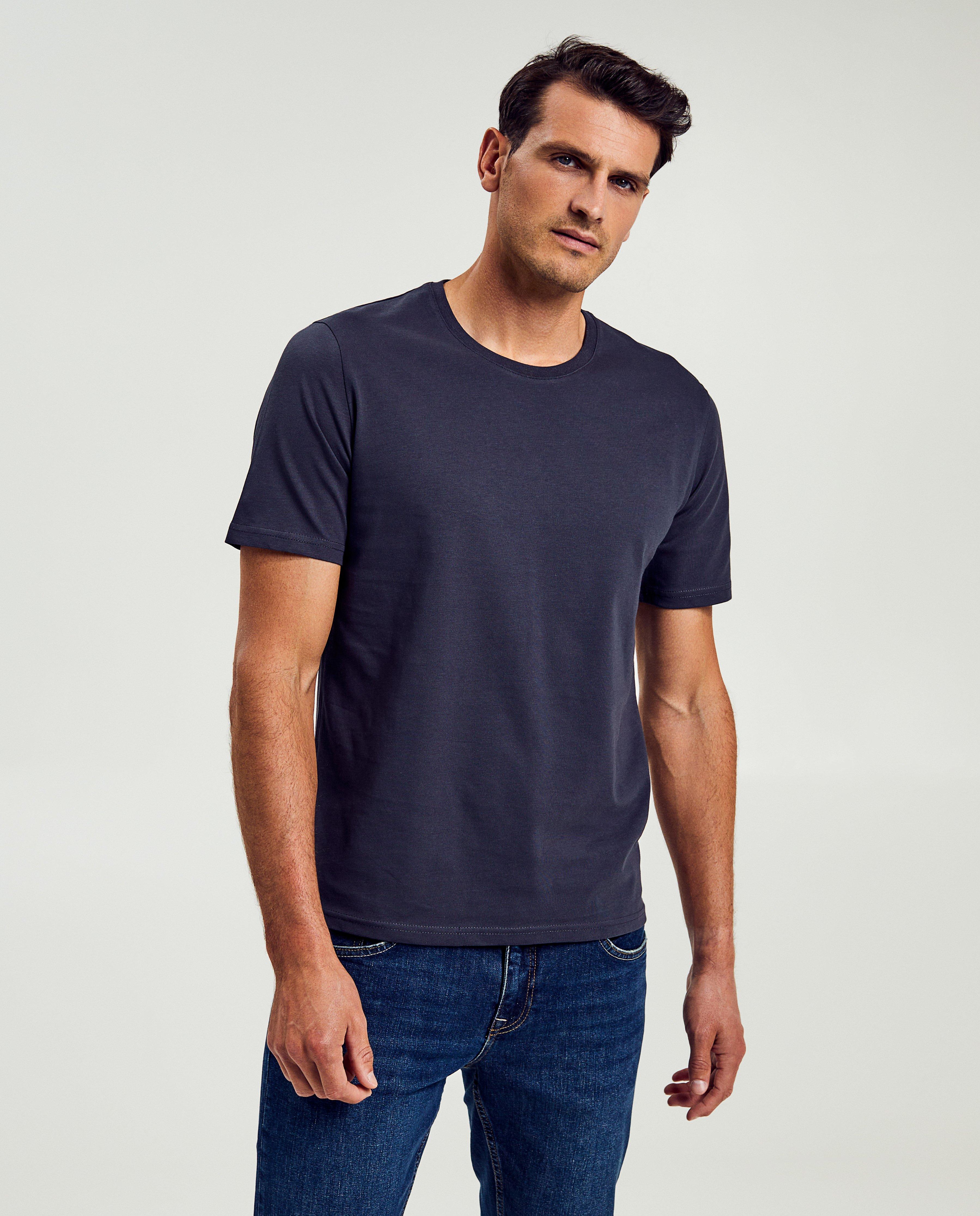 T-shirt mauve foncé - null - Quarterback