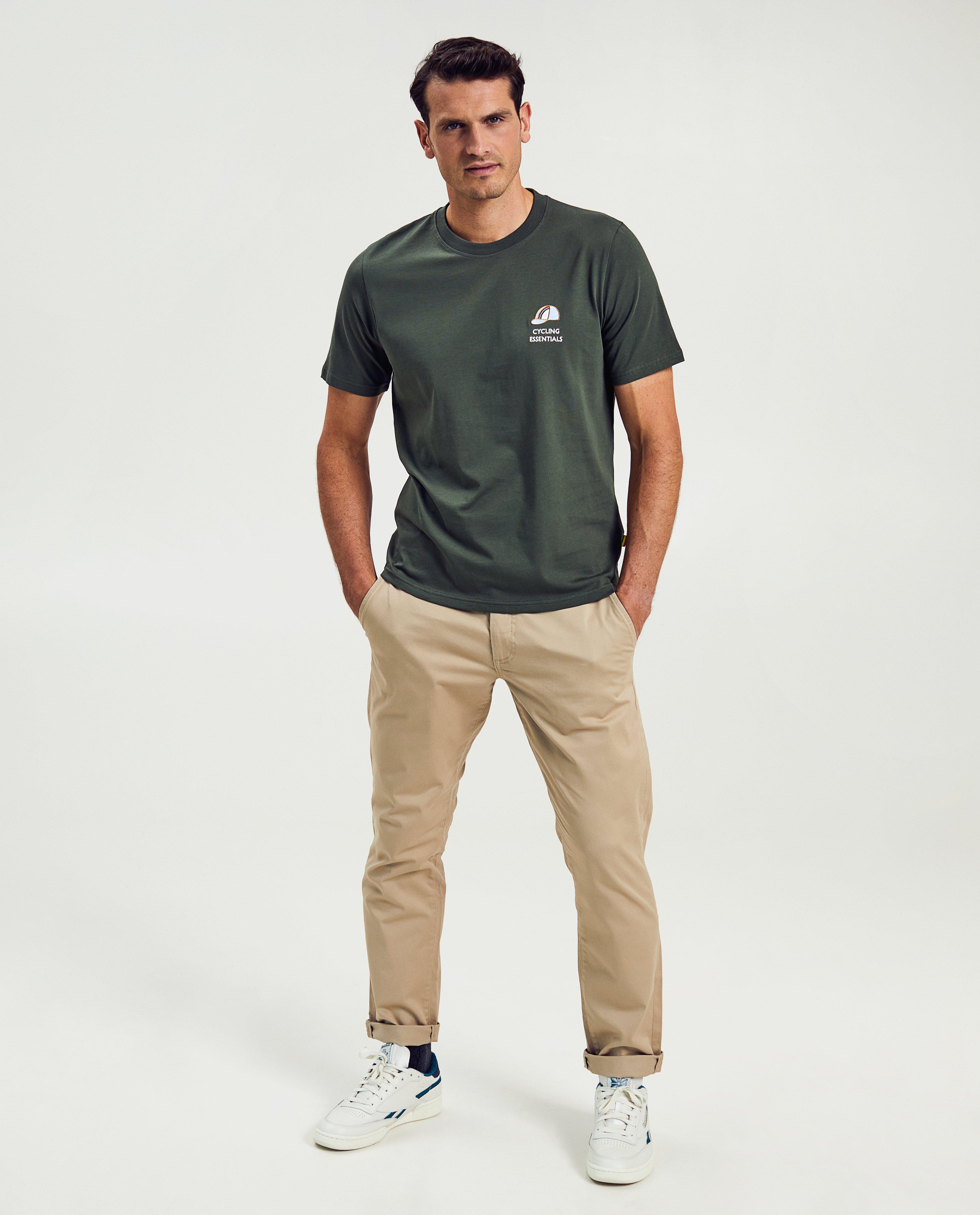 T-shirts - T-shirt met borduursel