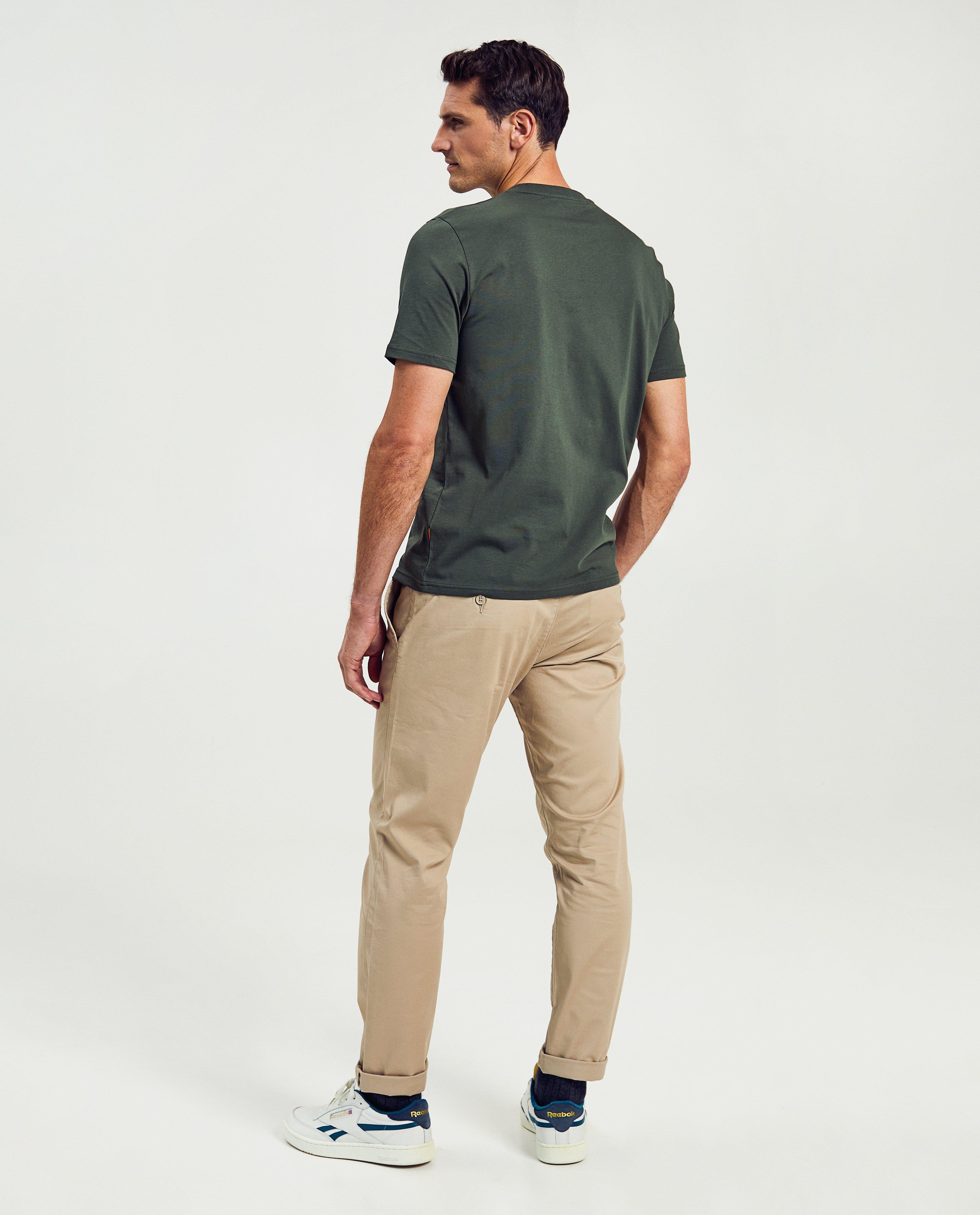 T-shirts - T-shirt met borduursel