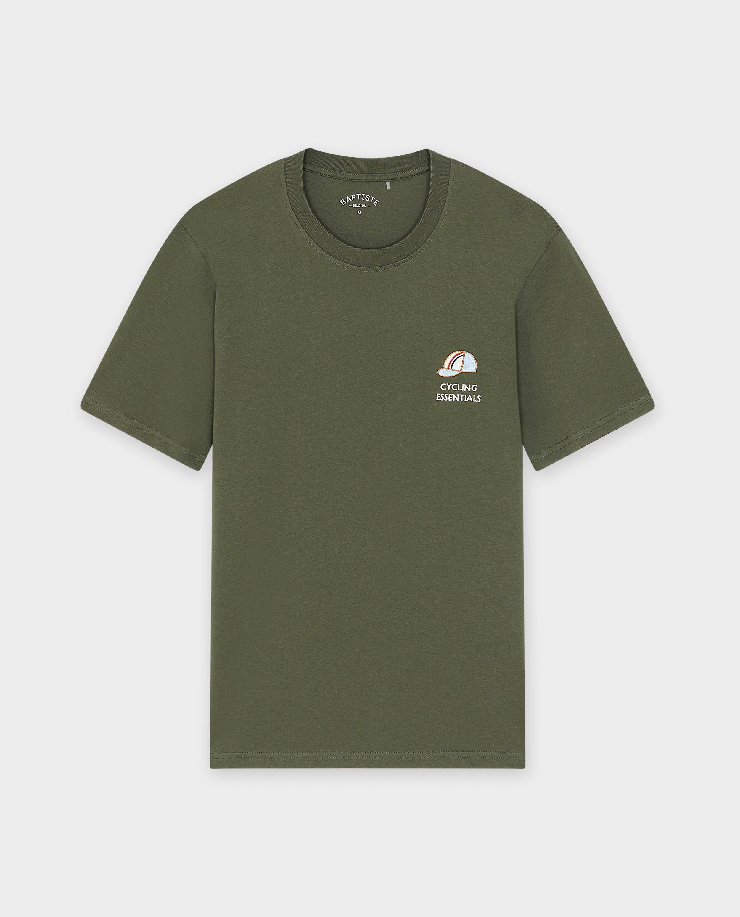 T-shirts - T-shirt met borduursel
