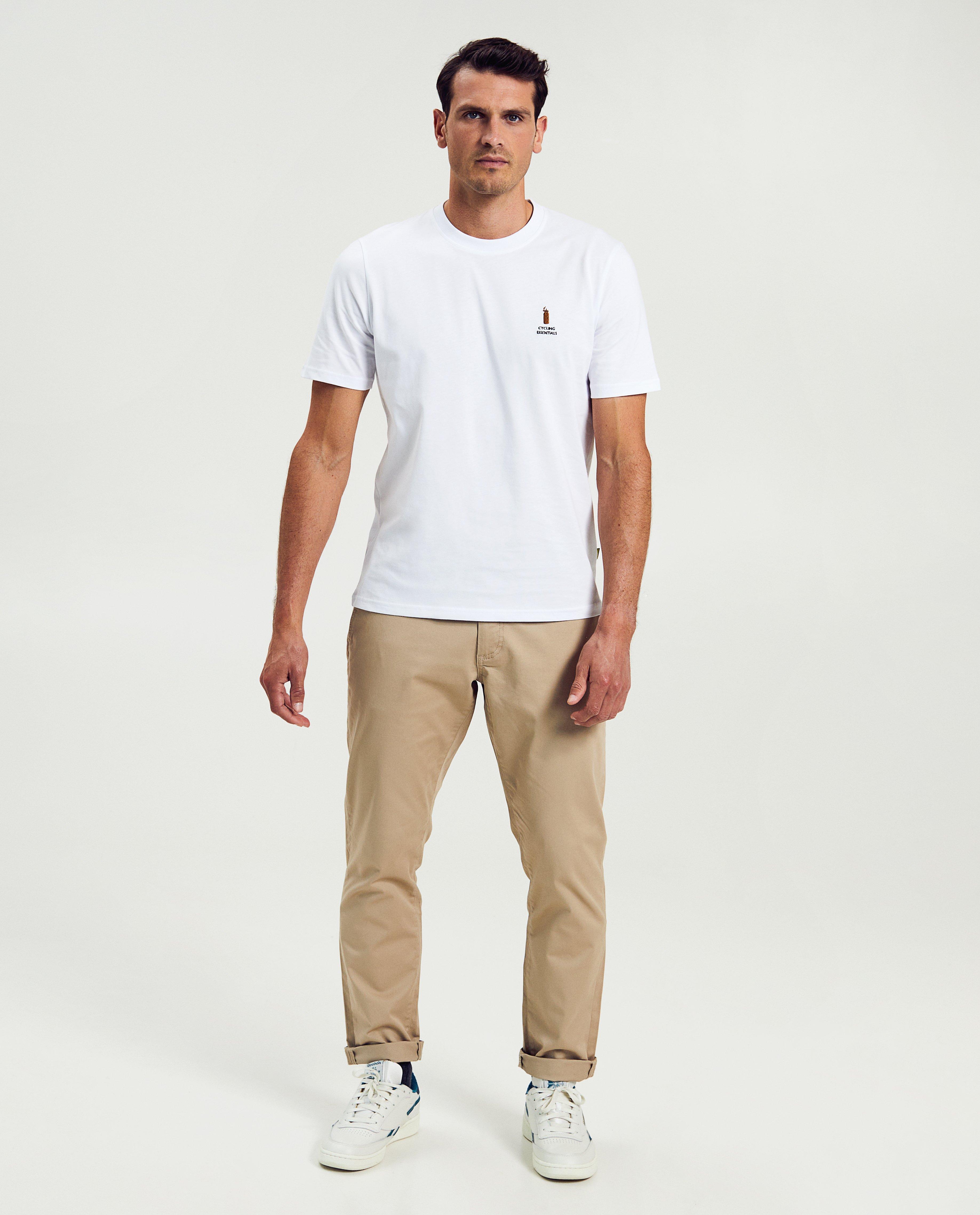 T-shirts - T-shirt met borduursel