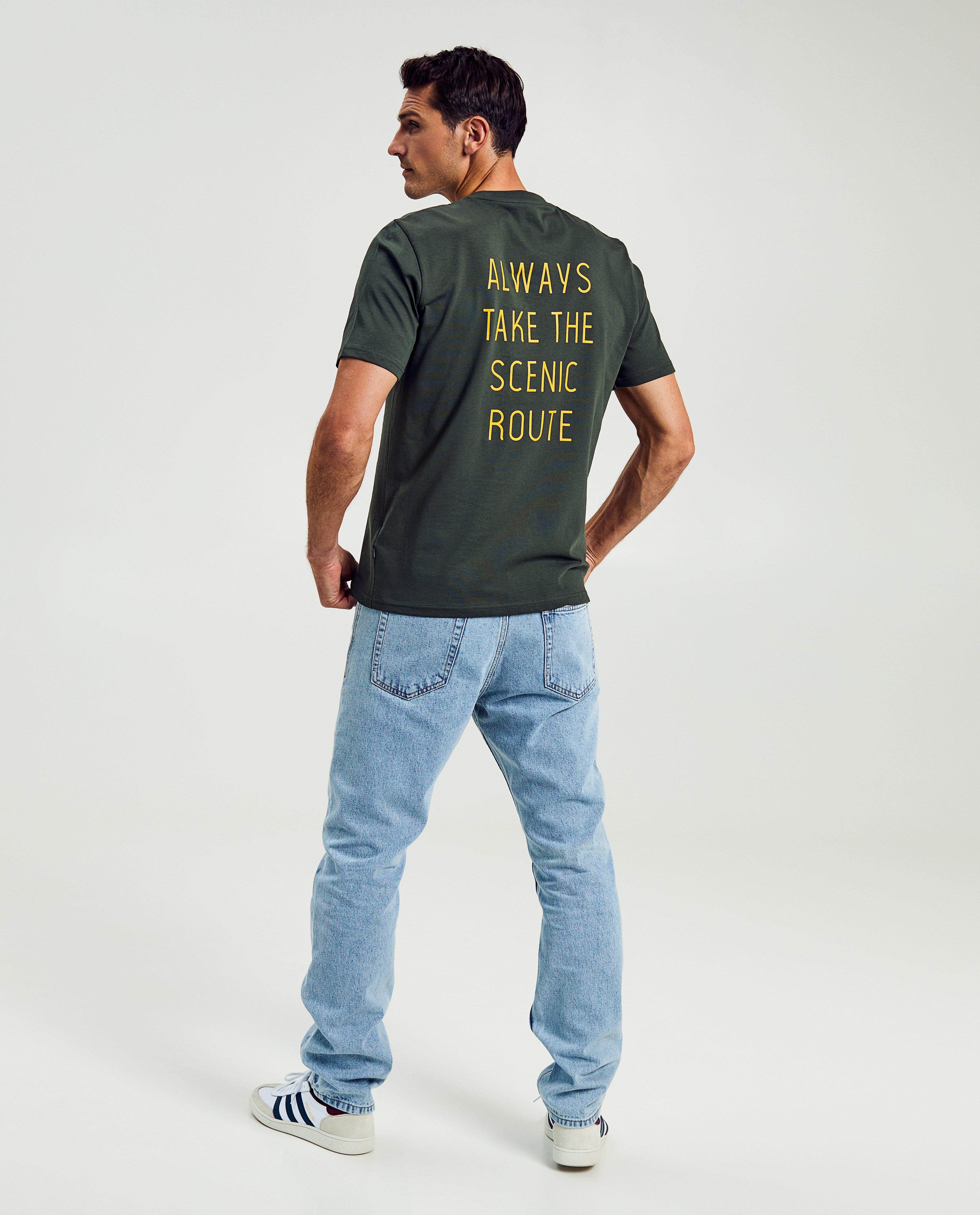 T-shirts - T-shirt met backprint