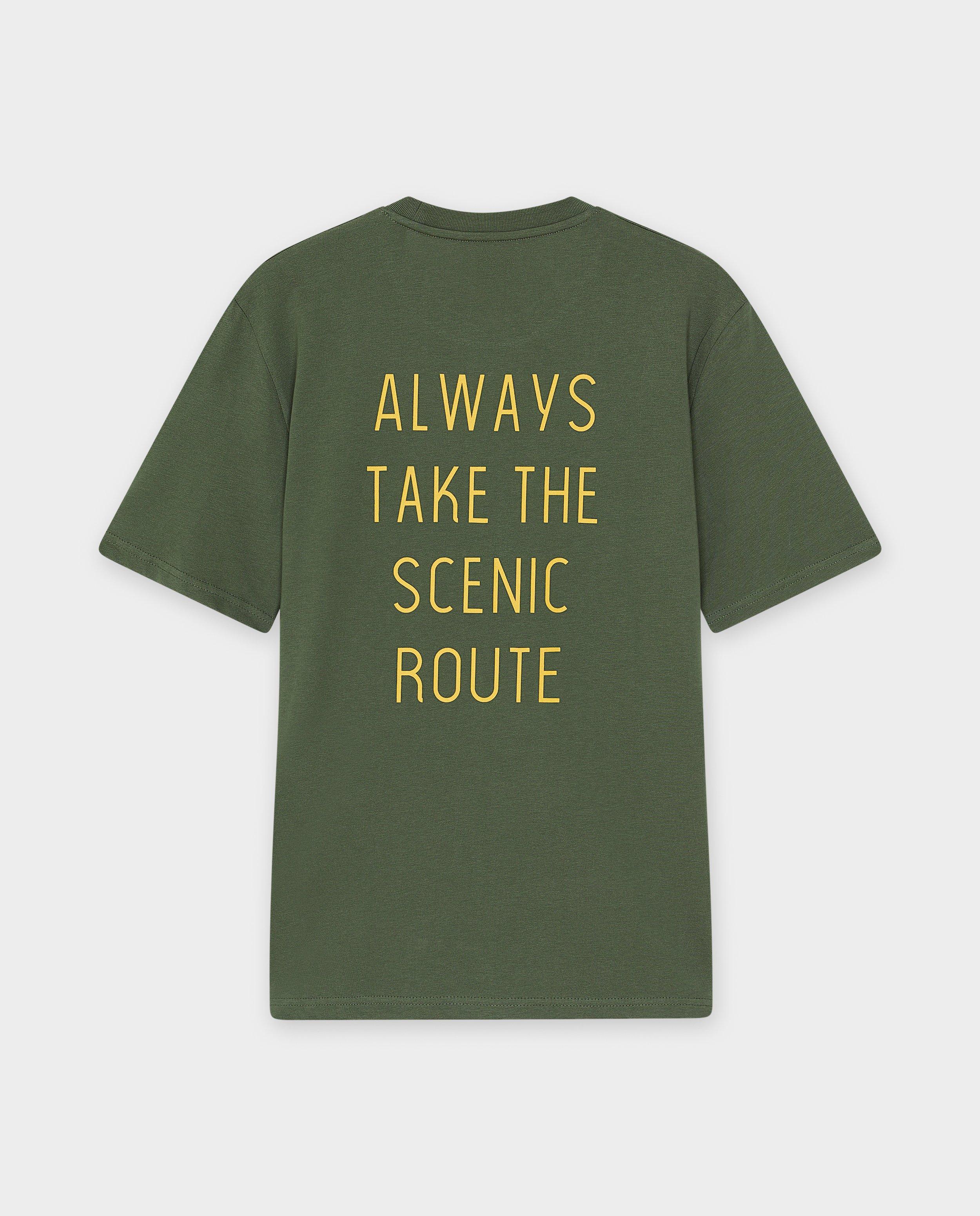 T-shirts - T-shirt met backprint