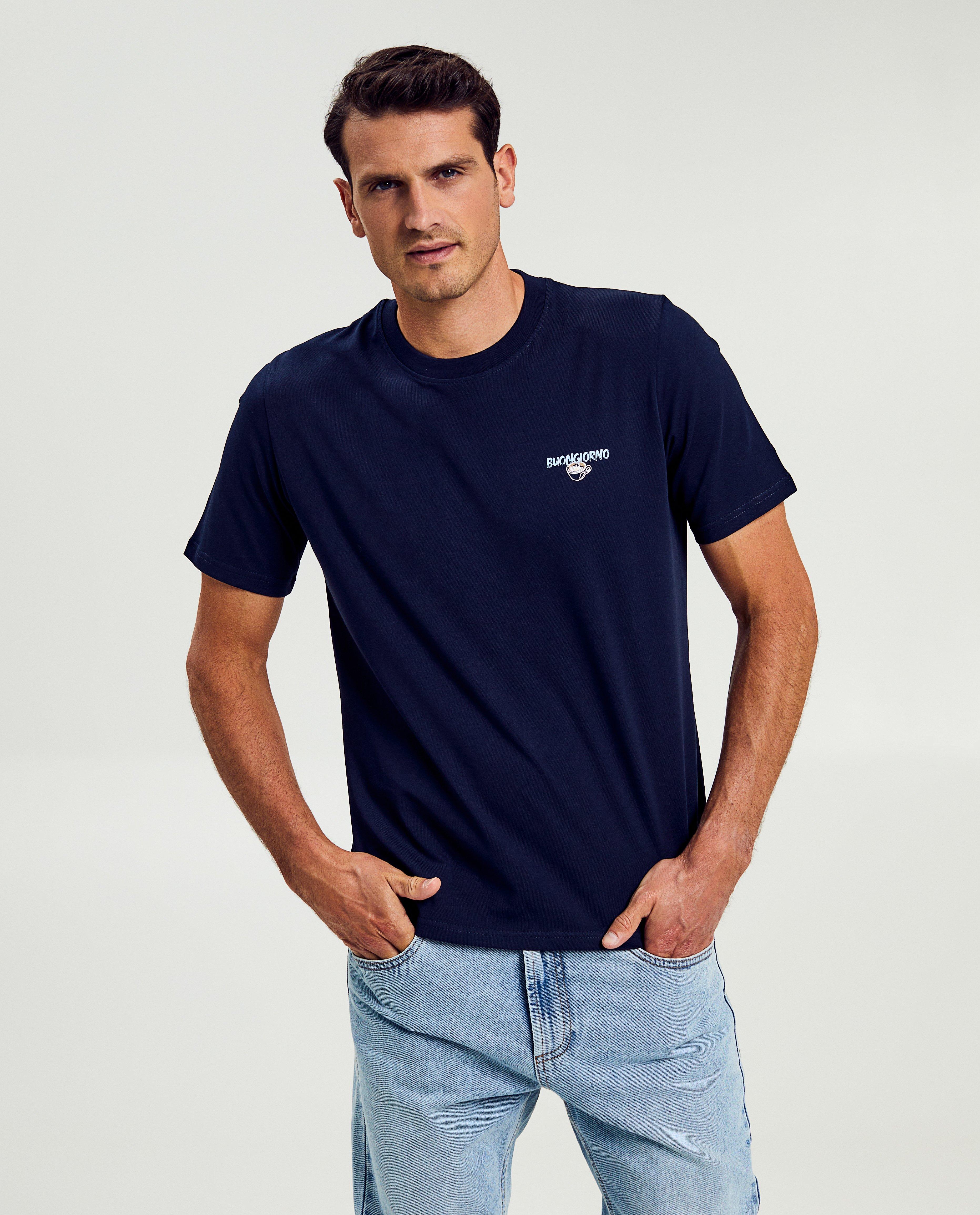 T-shirts - T-shirt met backprint