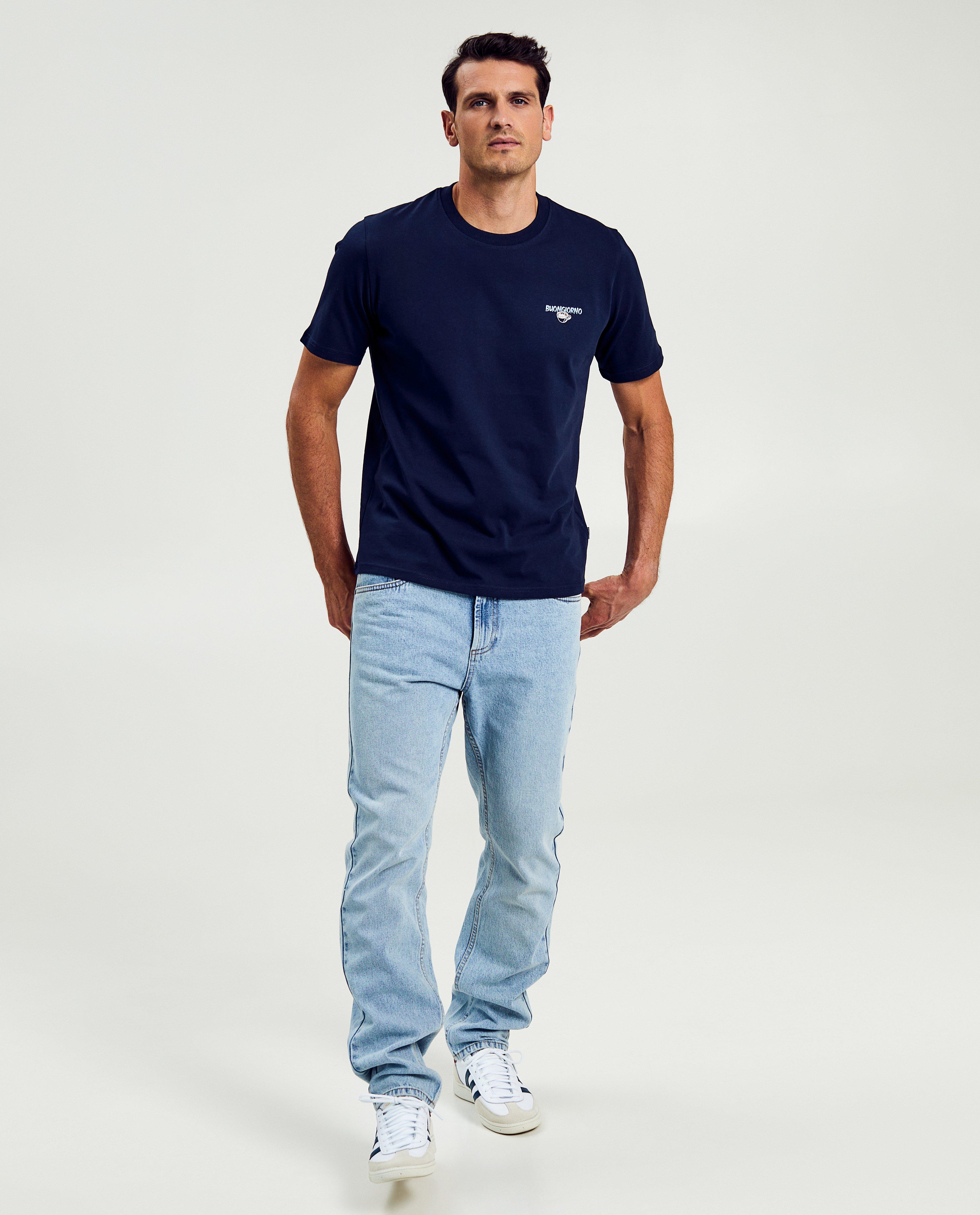 T-shirts - T-shirt met backprint