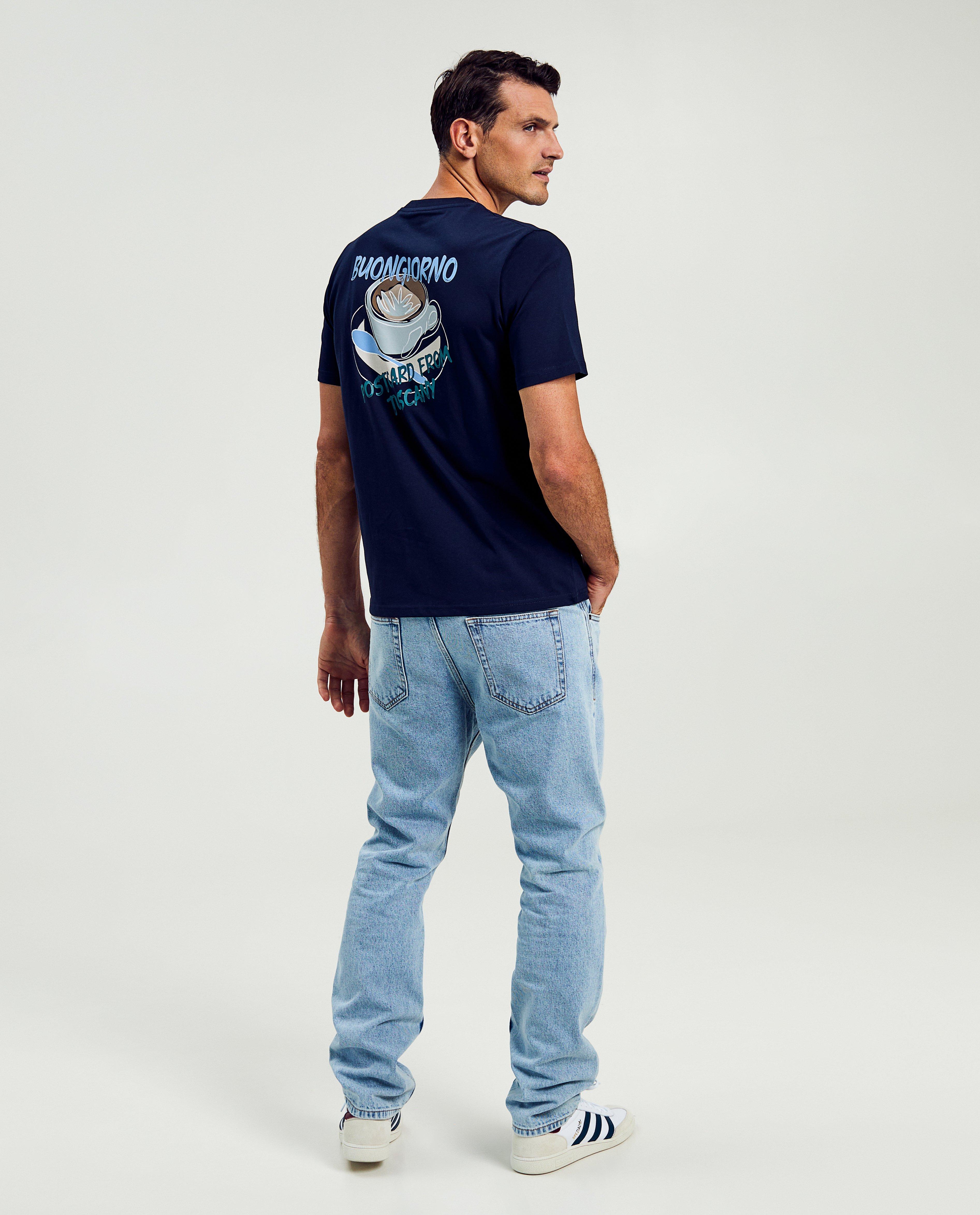 T-shirts - T-shirt met backprint