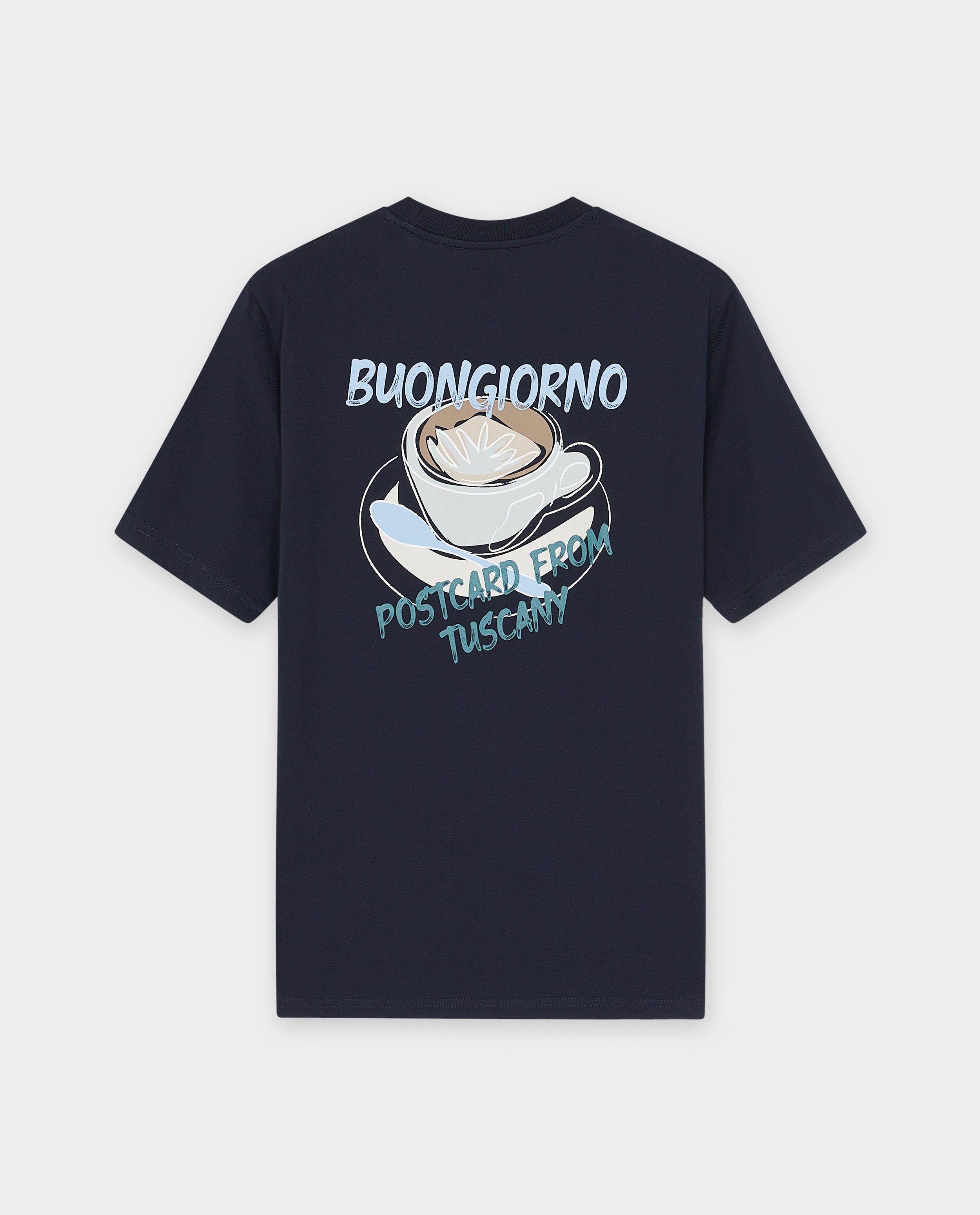 T-shirts - T-shirt met backprint