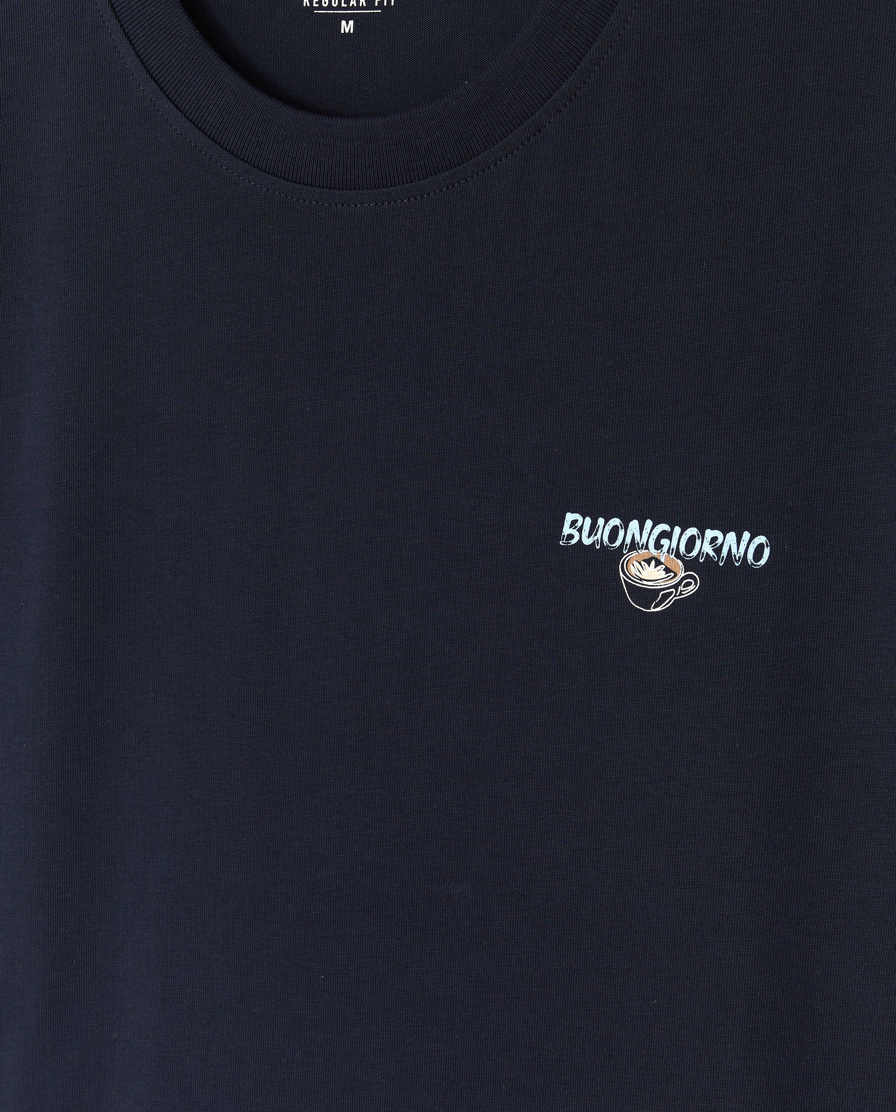 T-shirts - T-shirt met backprint