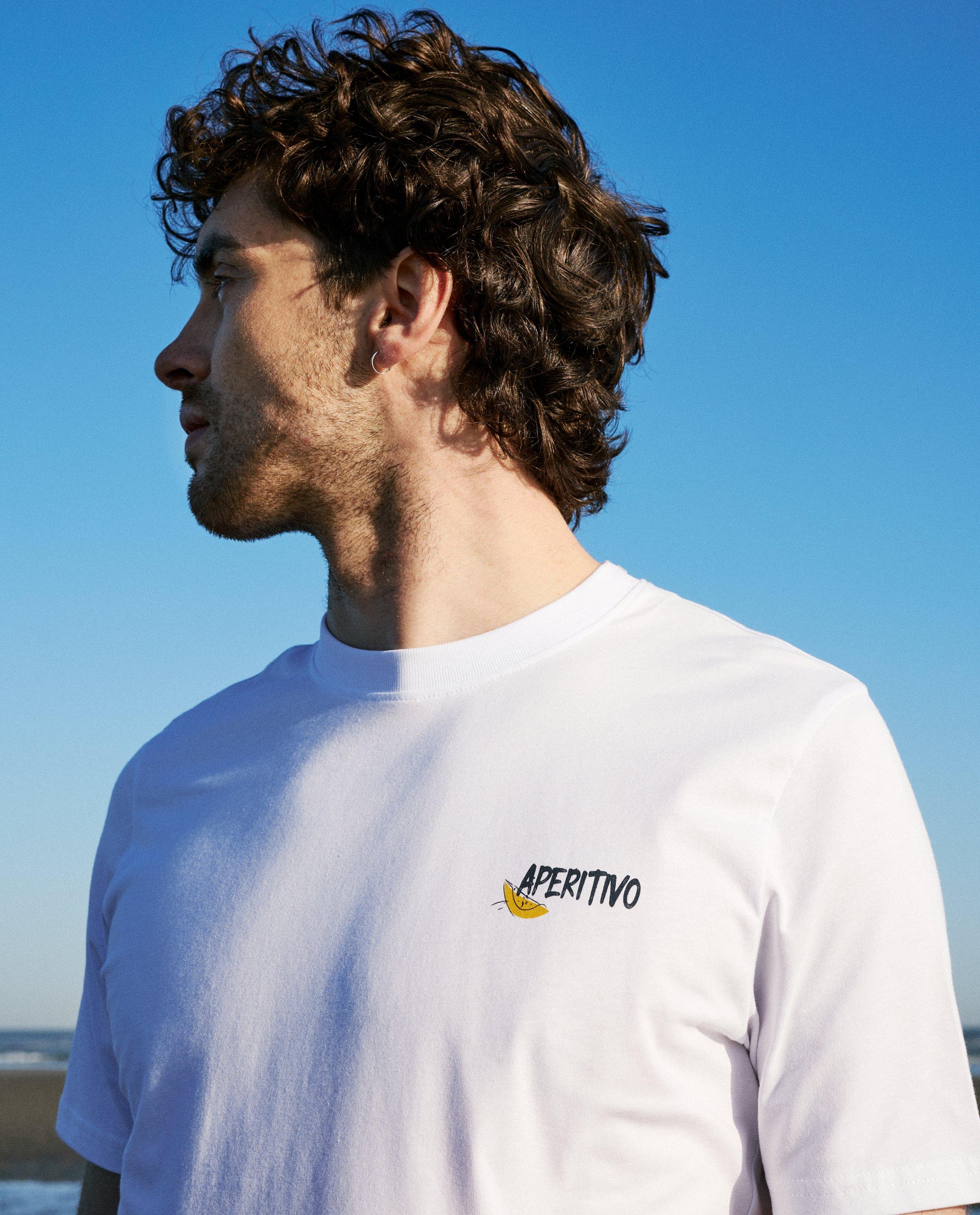 T-shirts - T-shirt met backprint