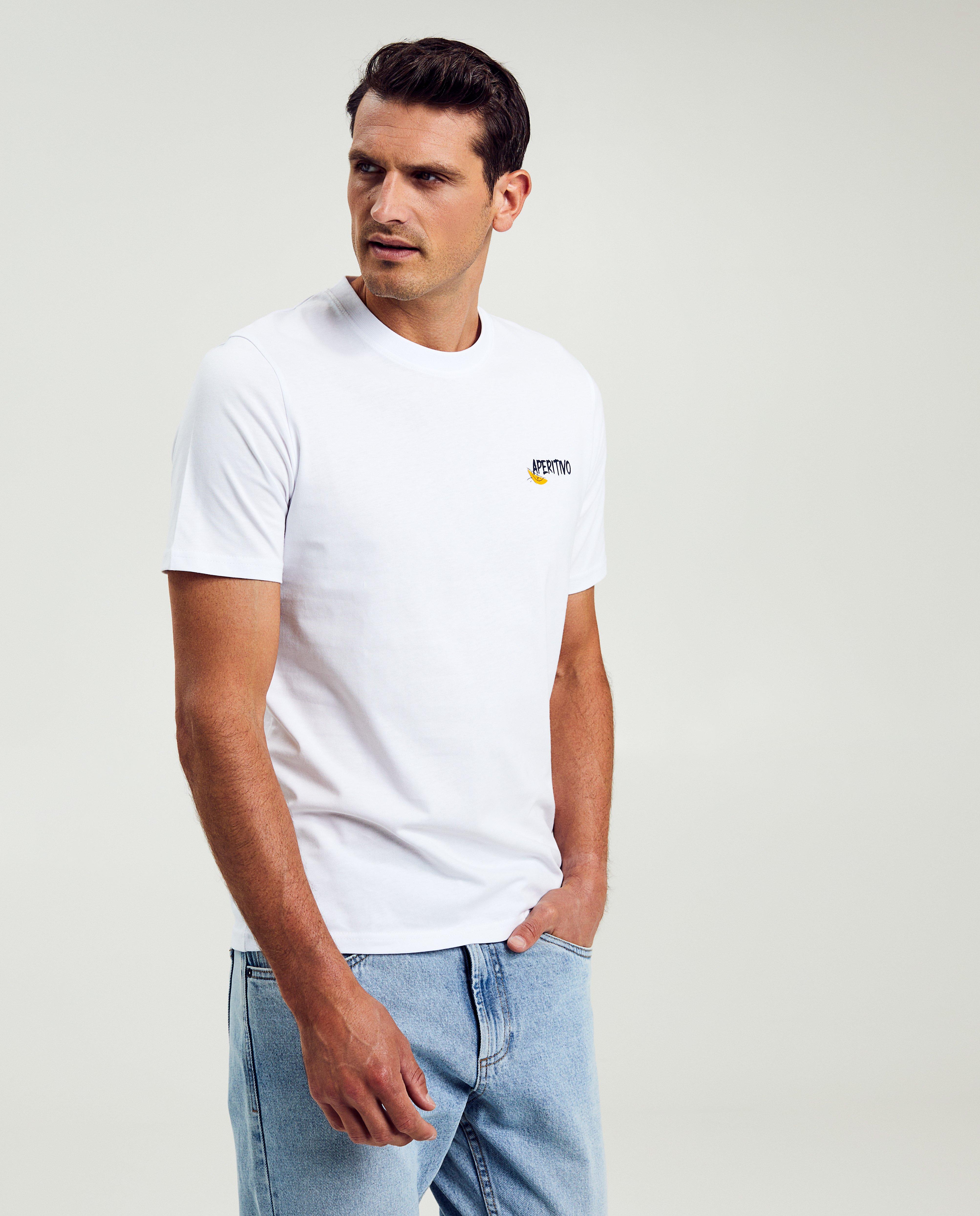 T-shirts - T-shirt met backprint