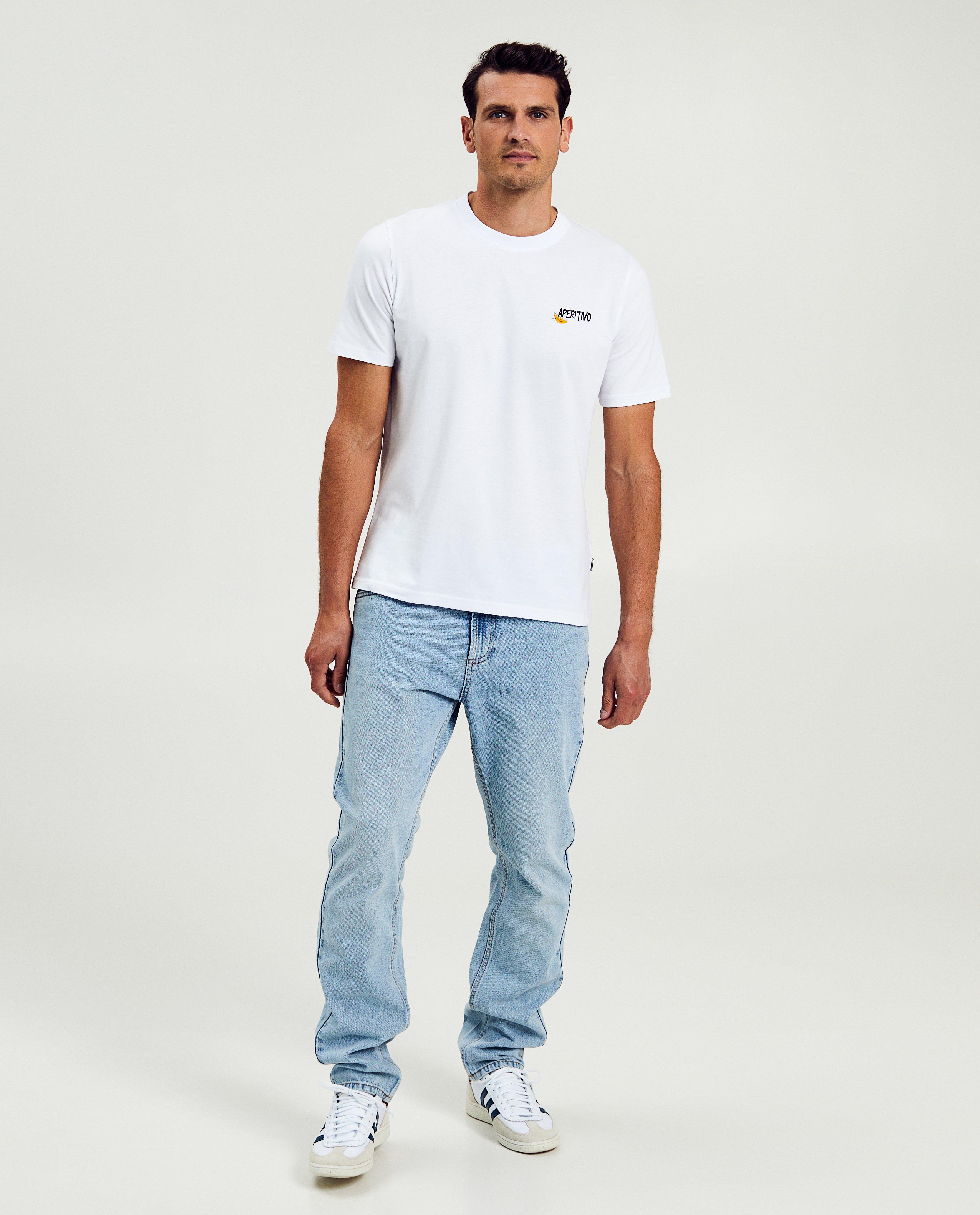 T-shirts - T-shirt met backprint