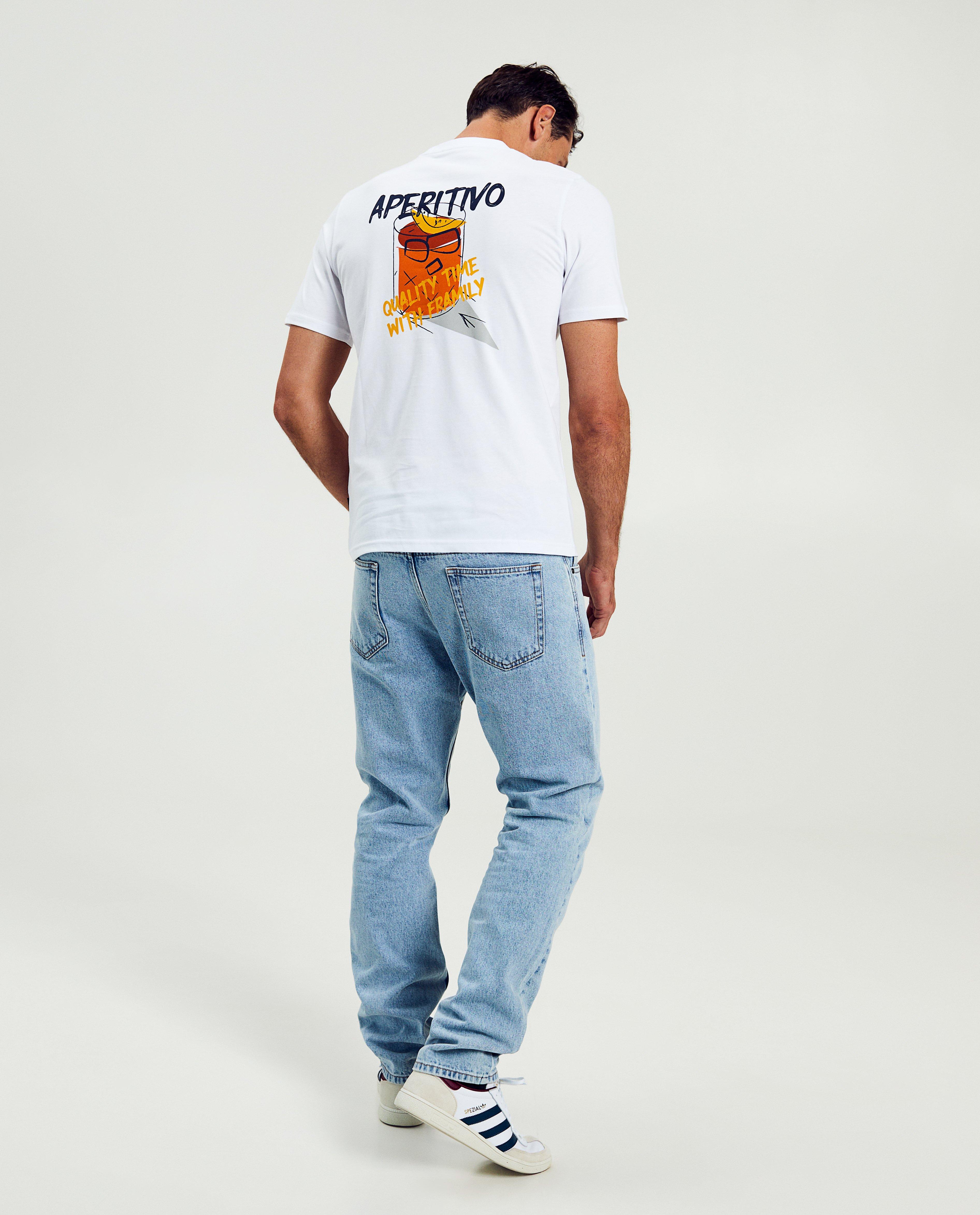 T-shirts - T-shirt met backprint