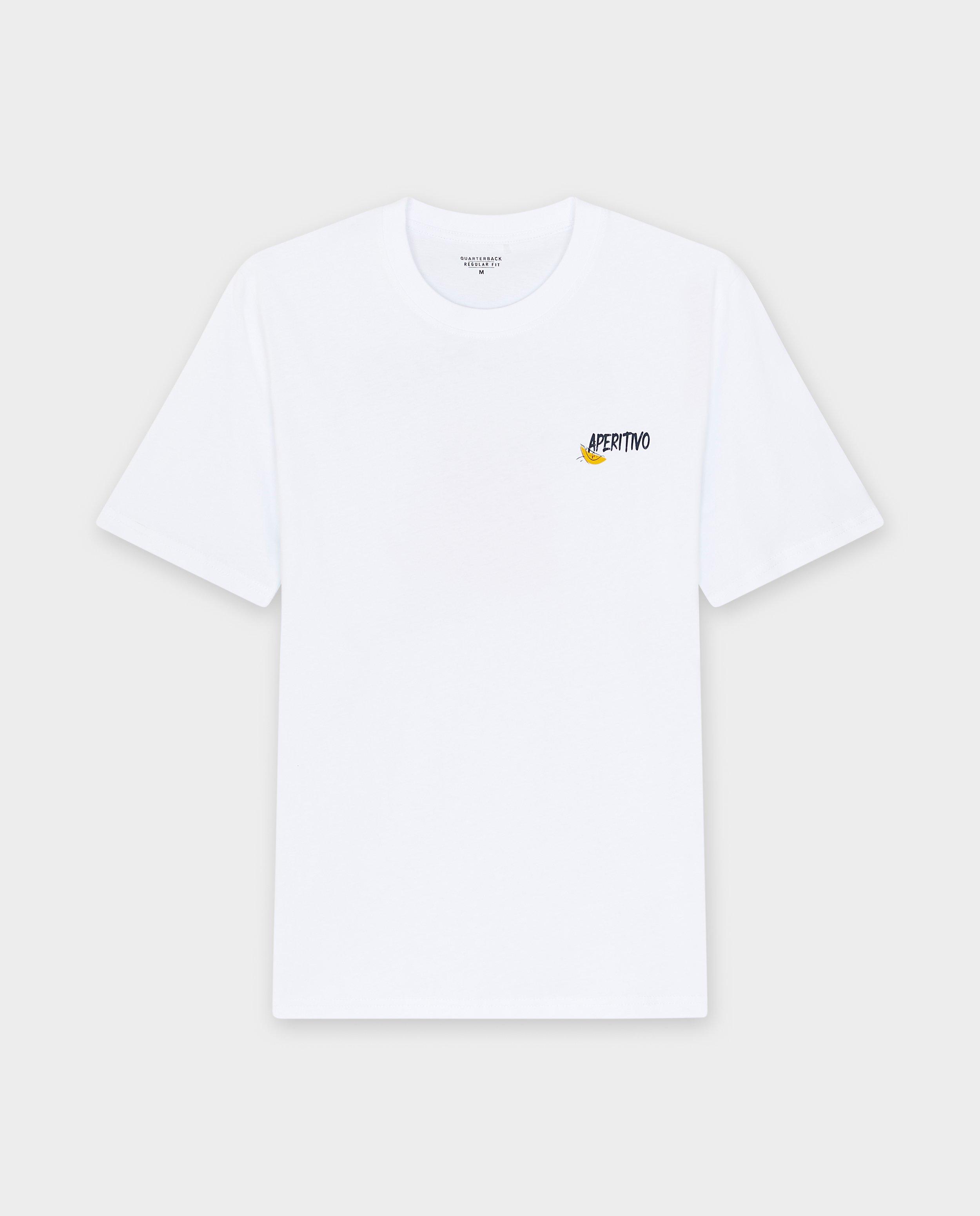 T-shirts - T-shirt met backprint