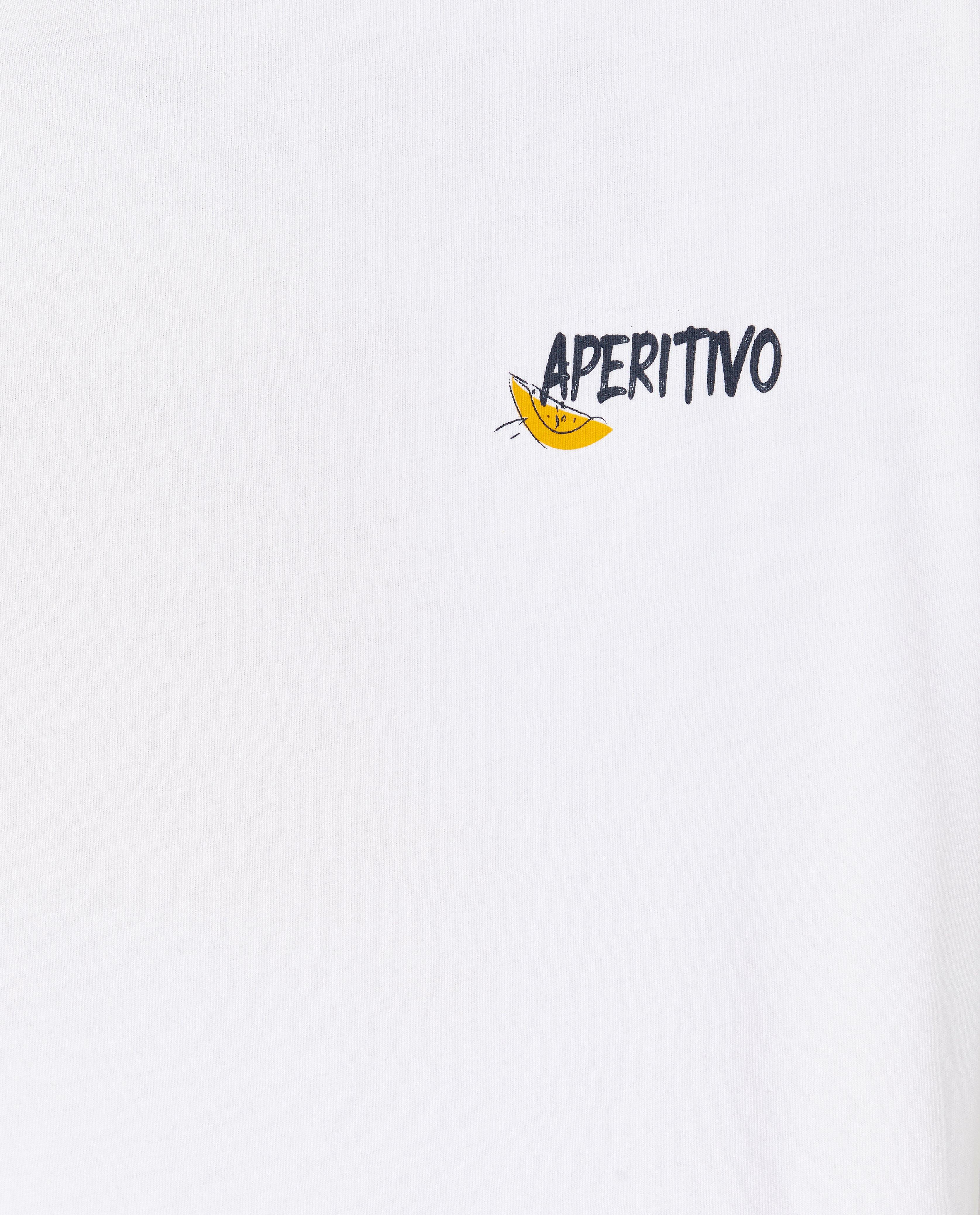 T-shirts - T-shirt met backprint