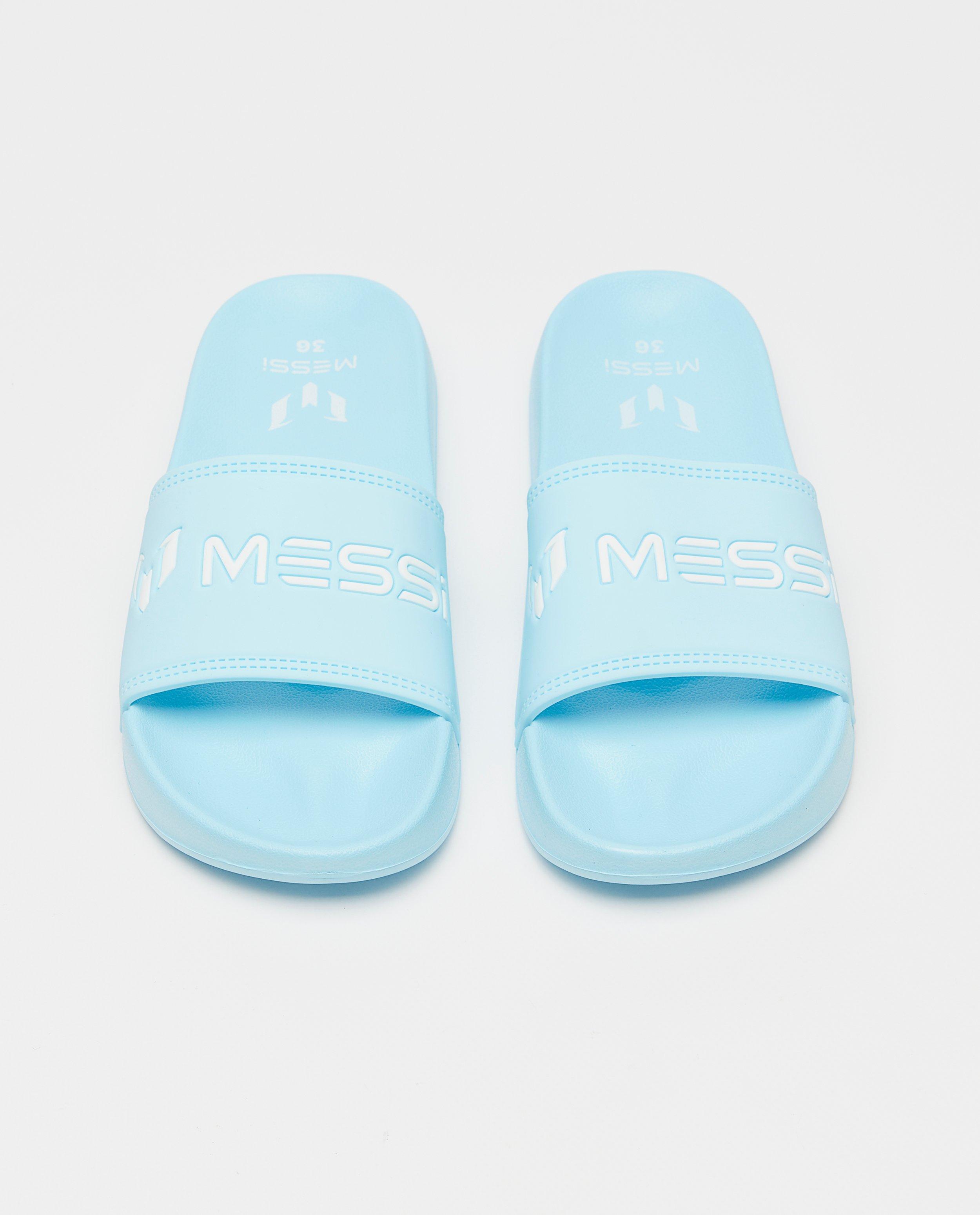 Blauwe slippers - null - Vingino x Messi