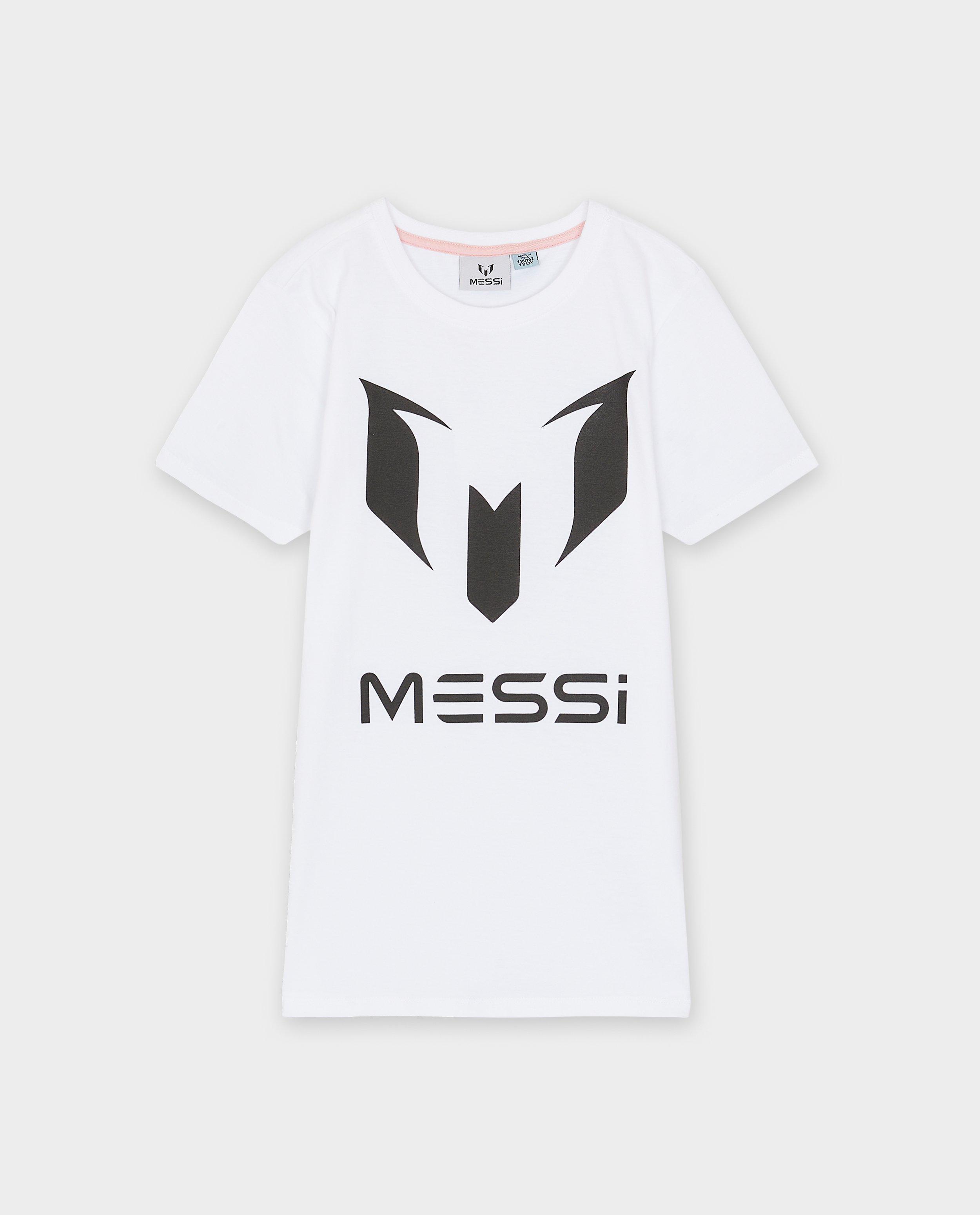 T-shirt met logo Messi - Product Detail - wit - afbeelding nummer 1