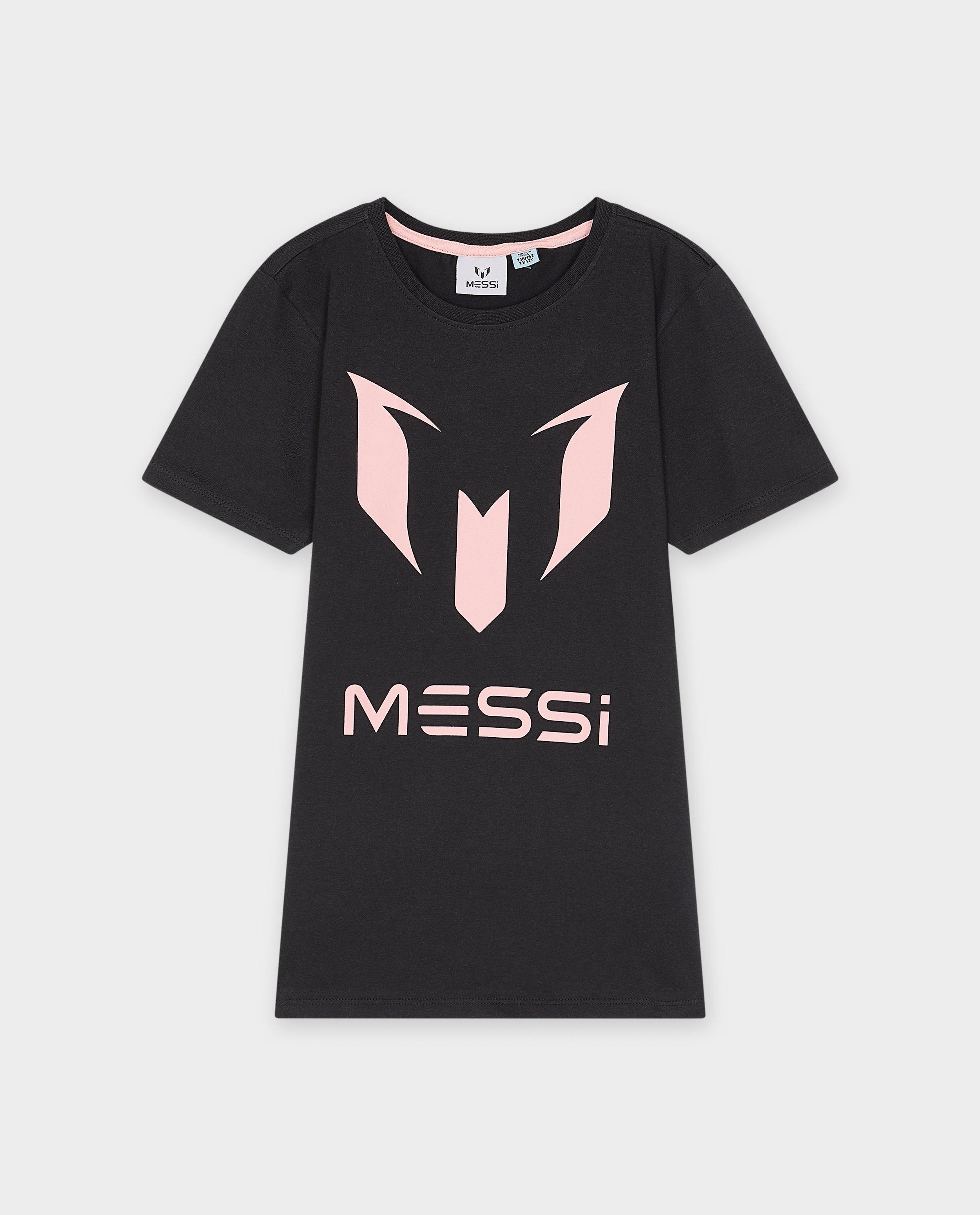 T-shirt avec logo Messi - D&eacute;tails du produit - noir - image num&eacute;ro 1