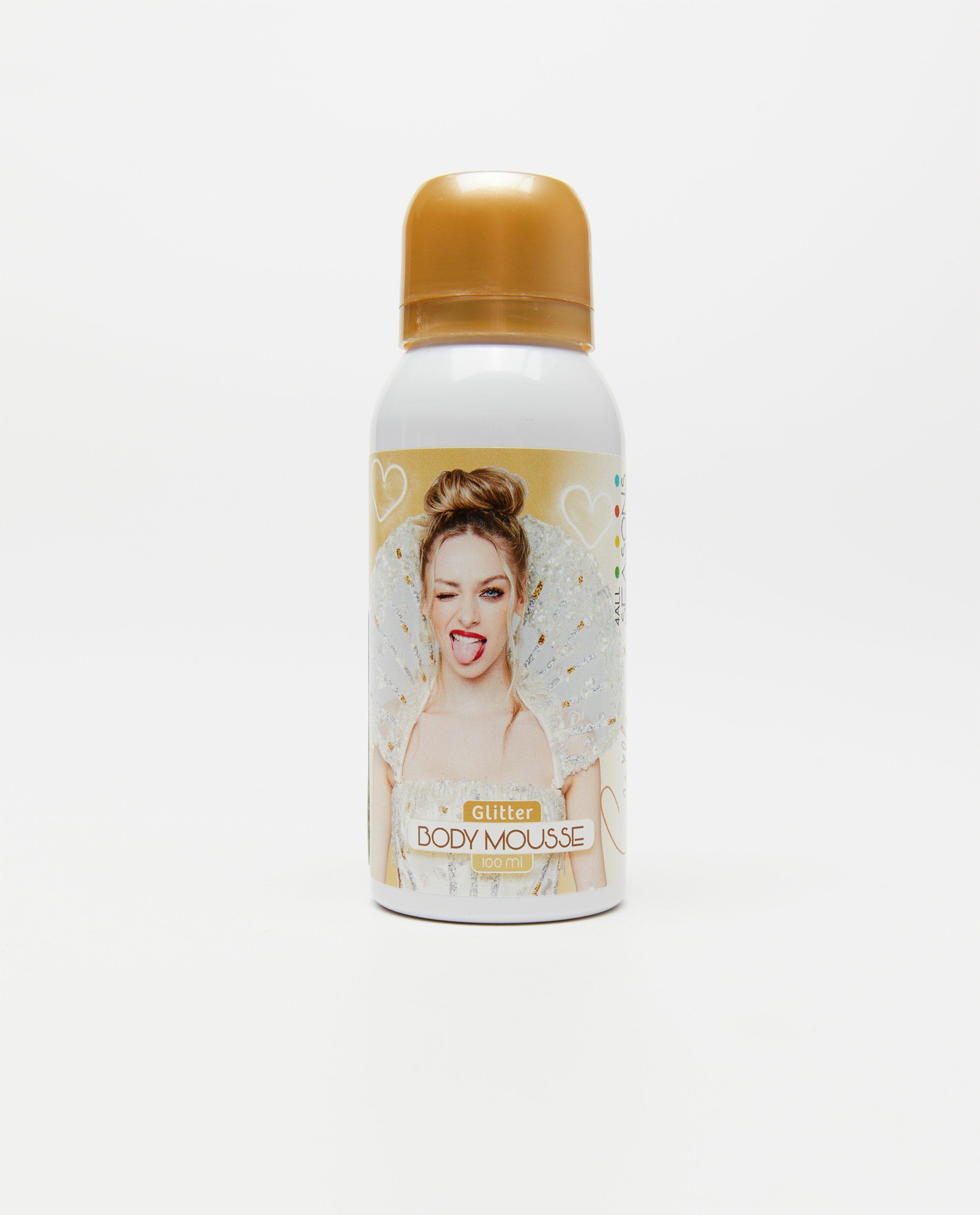 Body mousse met glitter - null - CAMILLE