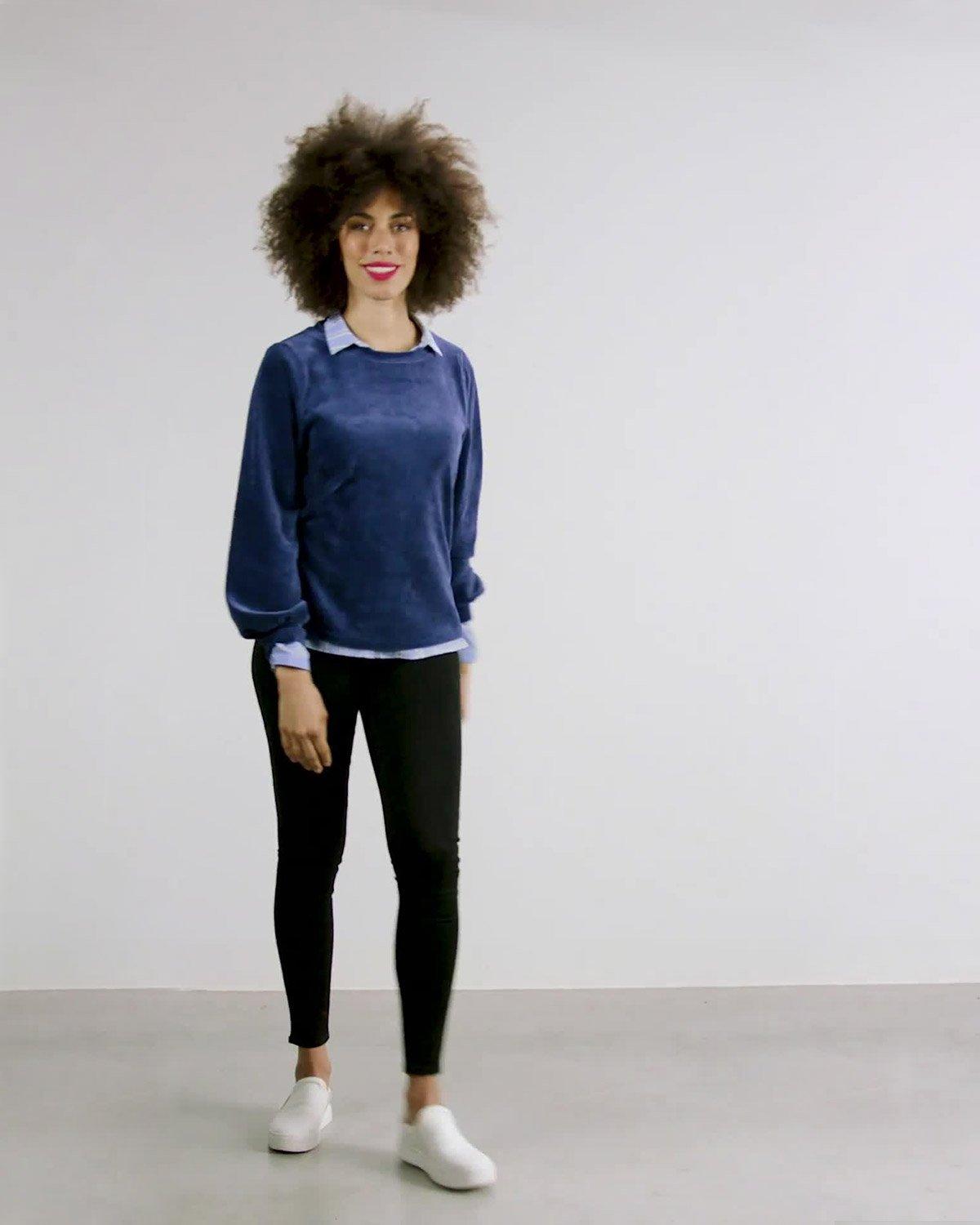 Super skinny jeans - Video - zwart - thumbnail nummer 2