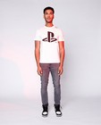Wit T-shirt PlayStation